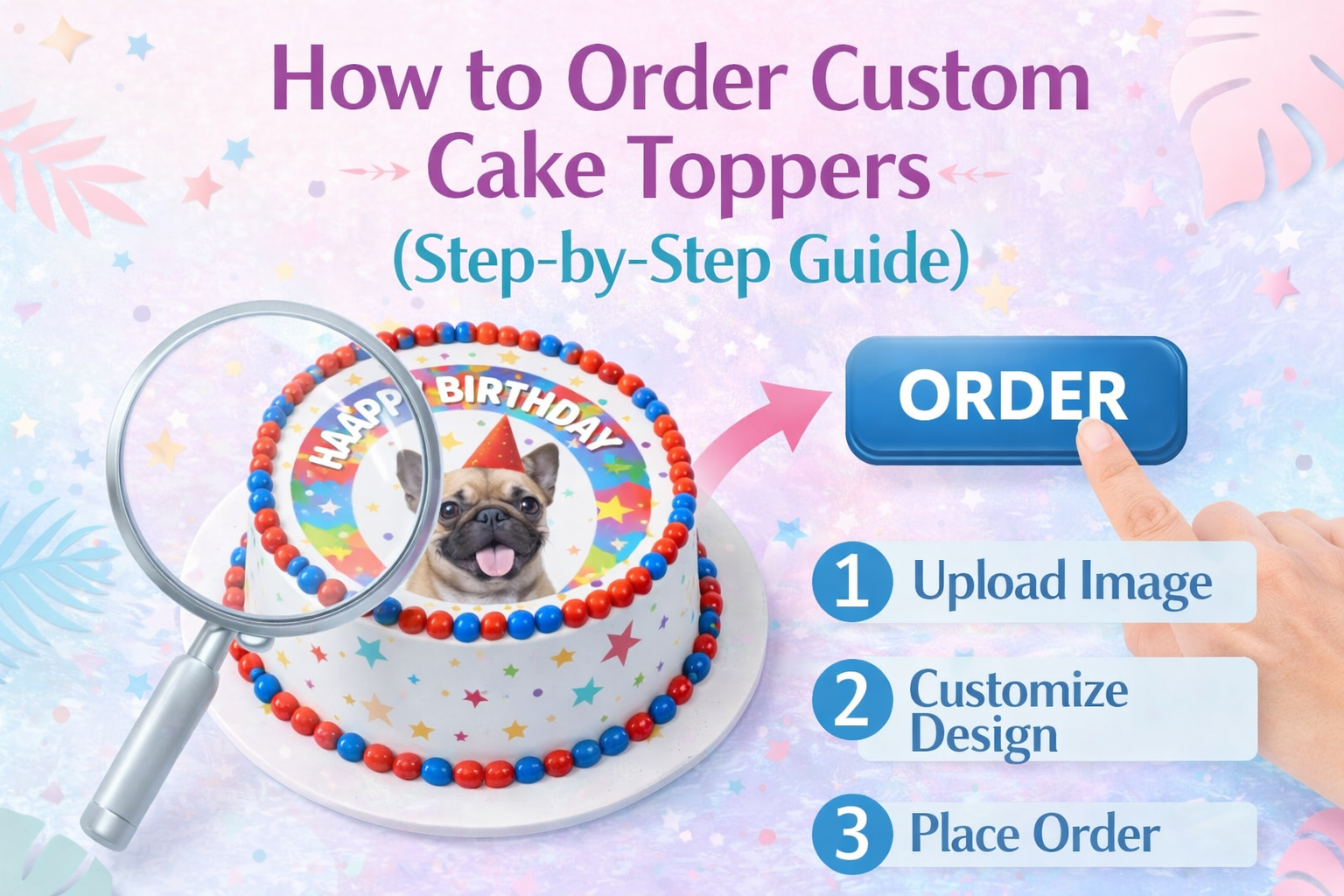 How to Order Custom Cake Toppers (Step-by-Step Guide)