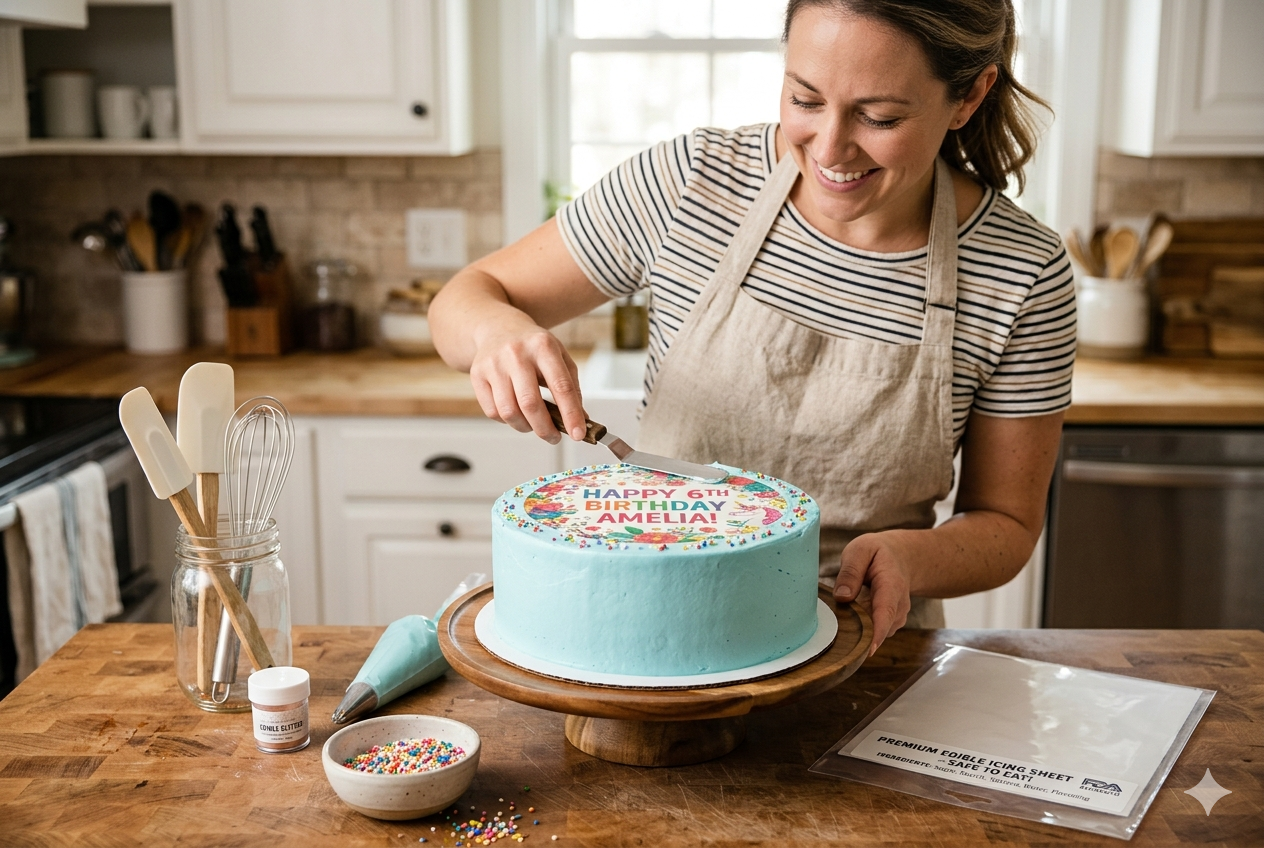 Are Edible Cake Sheets Safe? Everything You Need to Know