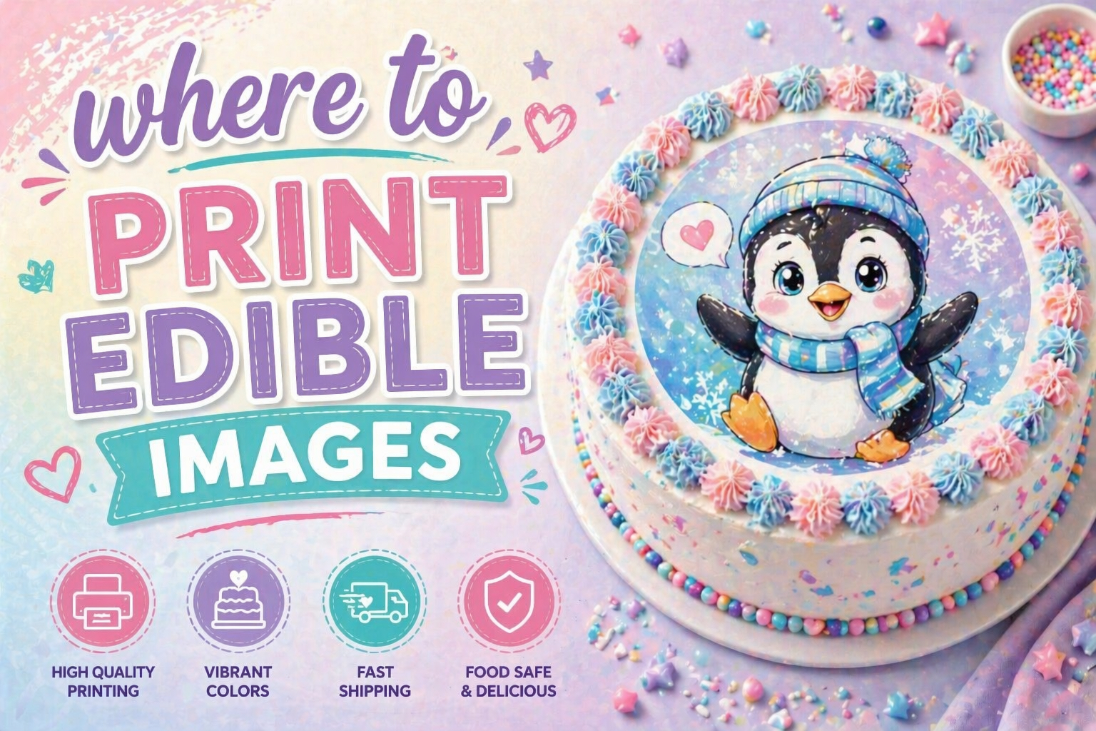 Where to Print Edible Images