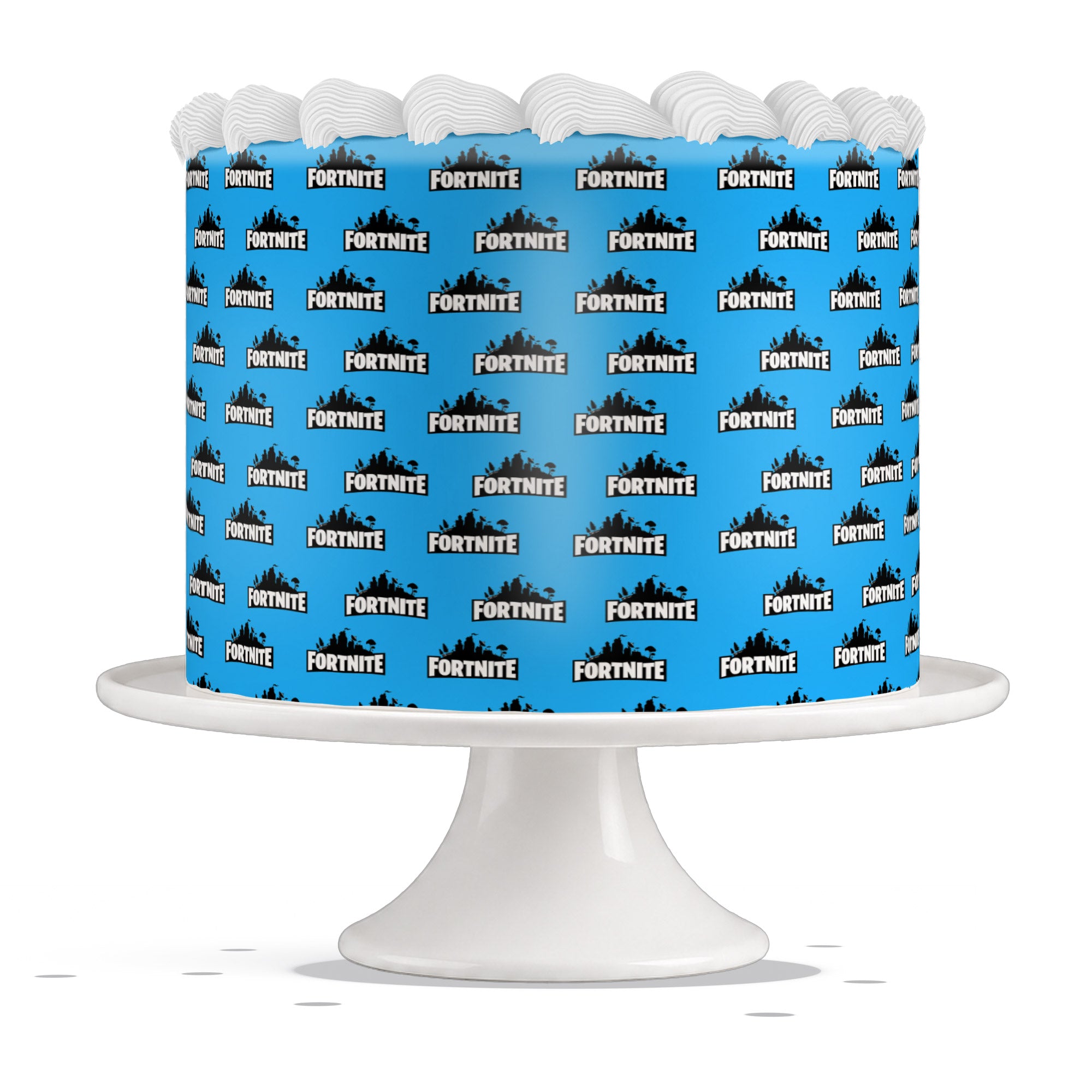 Fortnite Logo Edible Cake Wrap Strip ā Icing Sheet Cake Side Deco - Edible Cake Topper | Icing Sheet | Birthday Cake Decoration