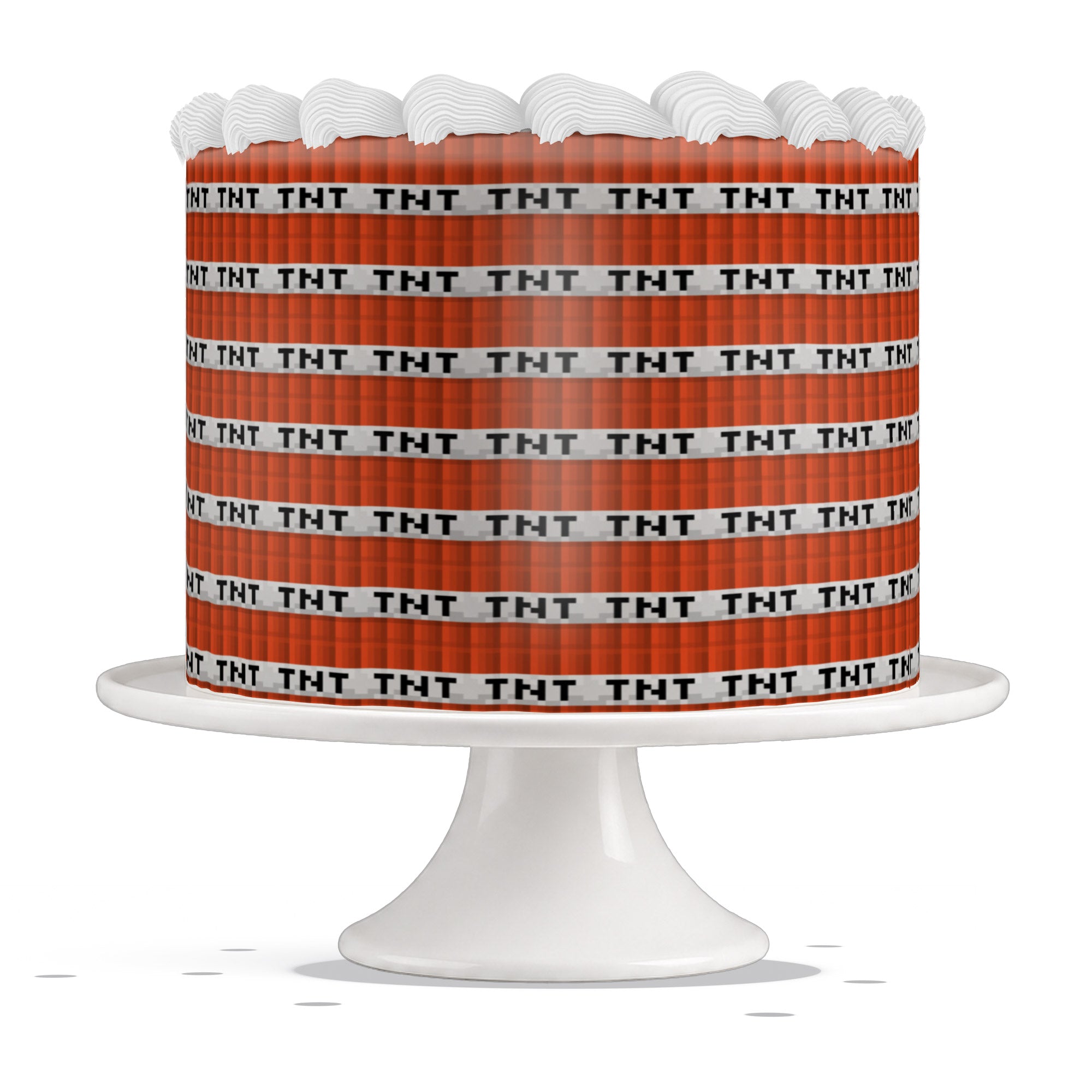 Minecraft Edible Cake Wrap Strip ā Icing Sheet Cake Side Decorati - Edible Cake Topper | Icing Sheet | Birthday Cake Decoration