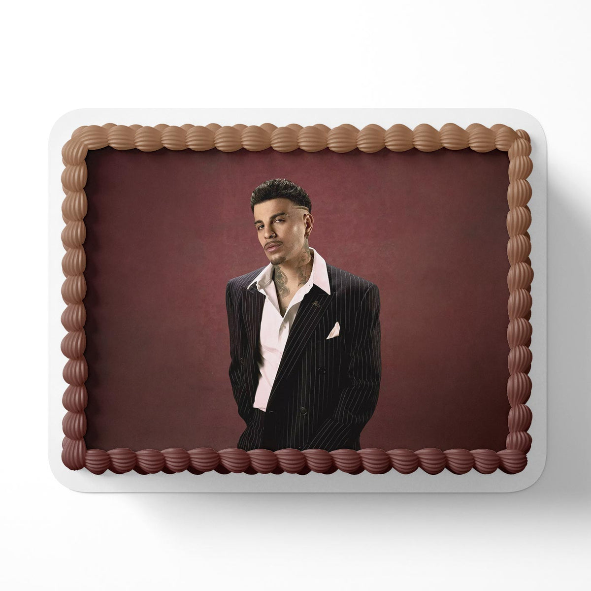 Rauw Alejandro Edible Cake Topper | Birthday Cake Decoration | Photo Cake Image