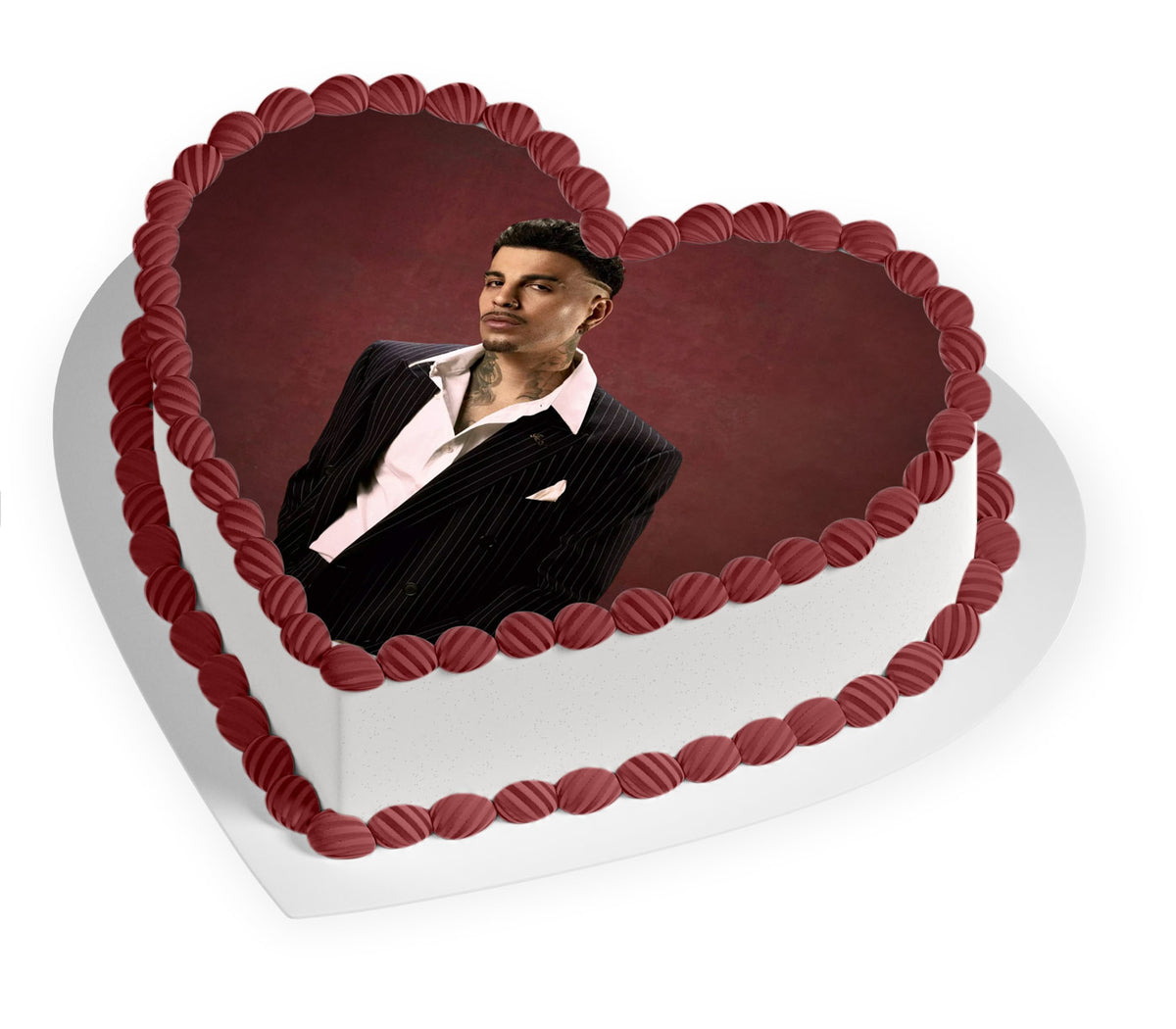 Rauw Alejandro Edible Cake Topper | Birthday Cake Decoration | Photo Cake Image