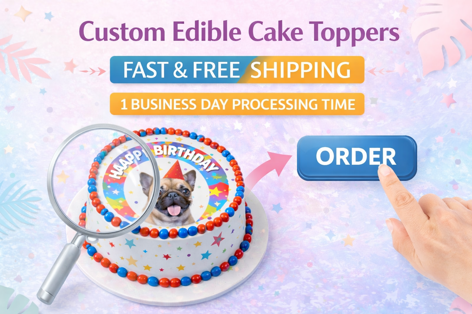 Tired of Searching 'Edible Cake Images Near Me'? The Best Ones Are Online