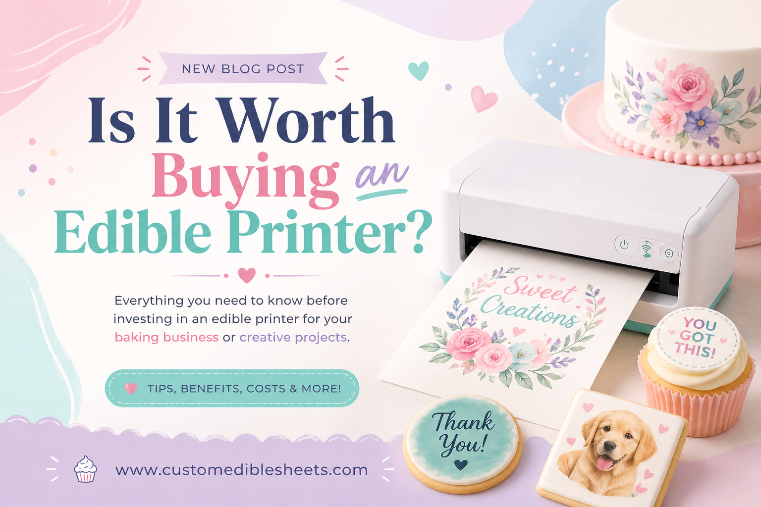 Is It Worth Buying an Edible Printer?