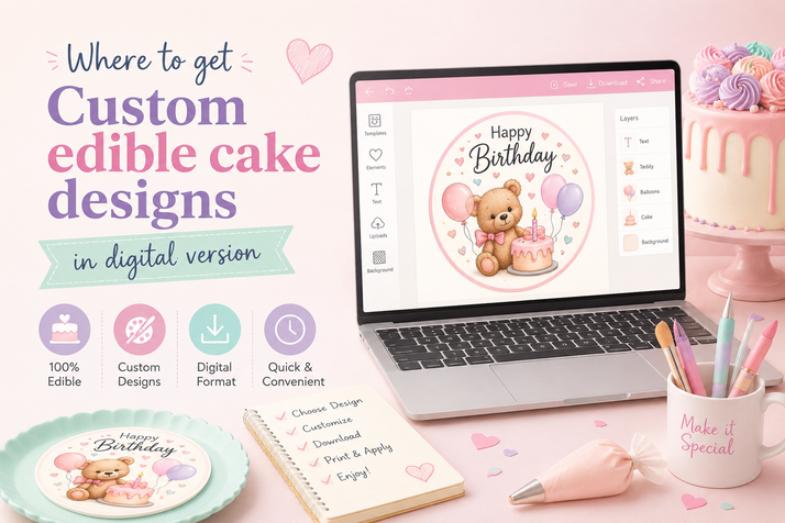 Where to Get Custom Edible Cake Designs in Digital Format – Custom ...