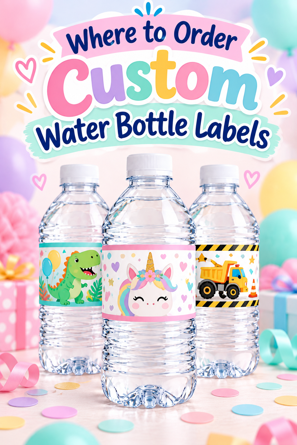 Where to Order Custom Water Bottle Stickers (2026 Guide)