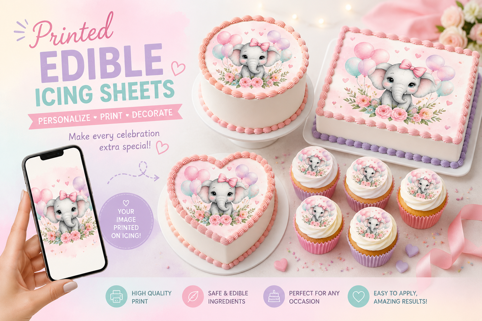 Pre Printed Edible Icing Sheets?