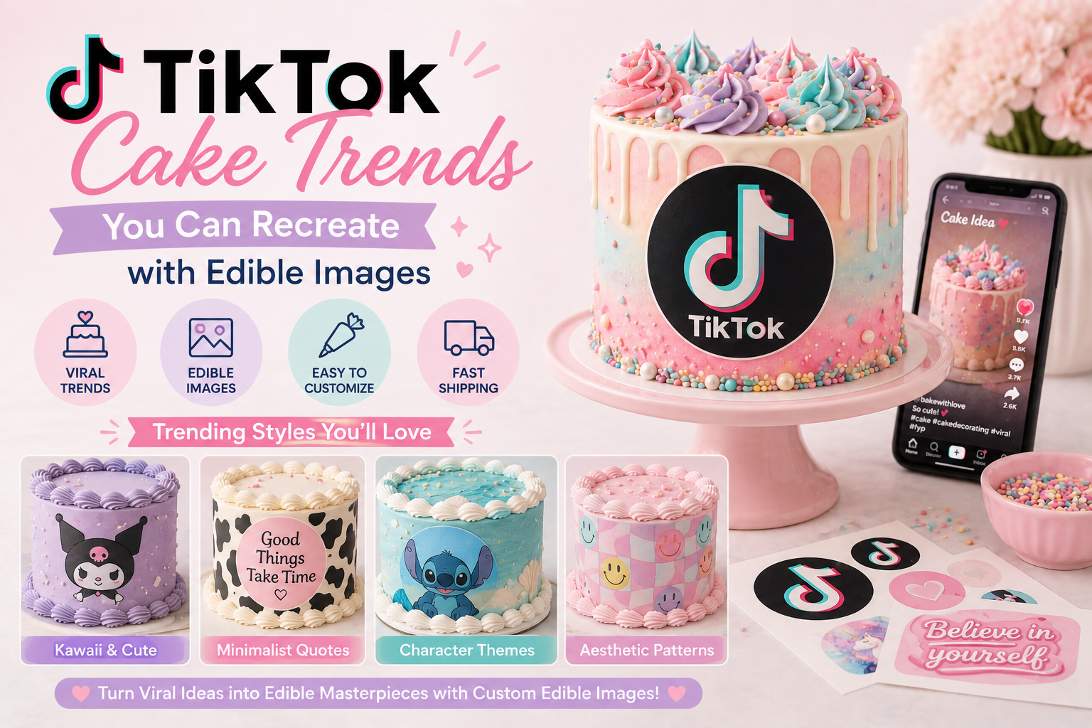 Cake Trends Ideas 2026