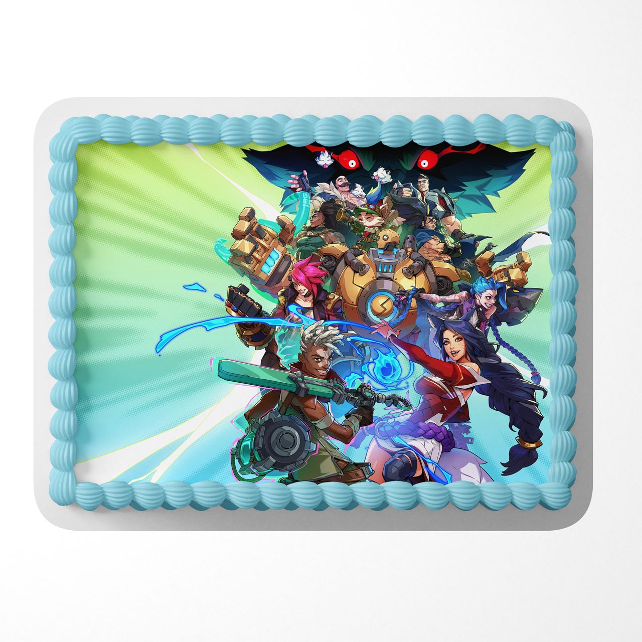 2XKO Edible Cake Topper