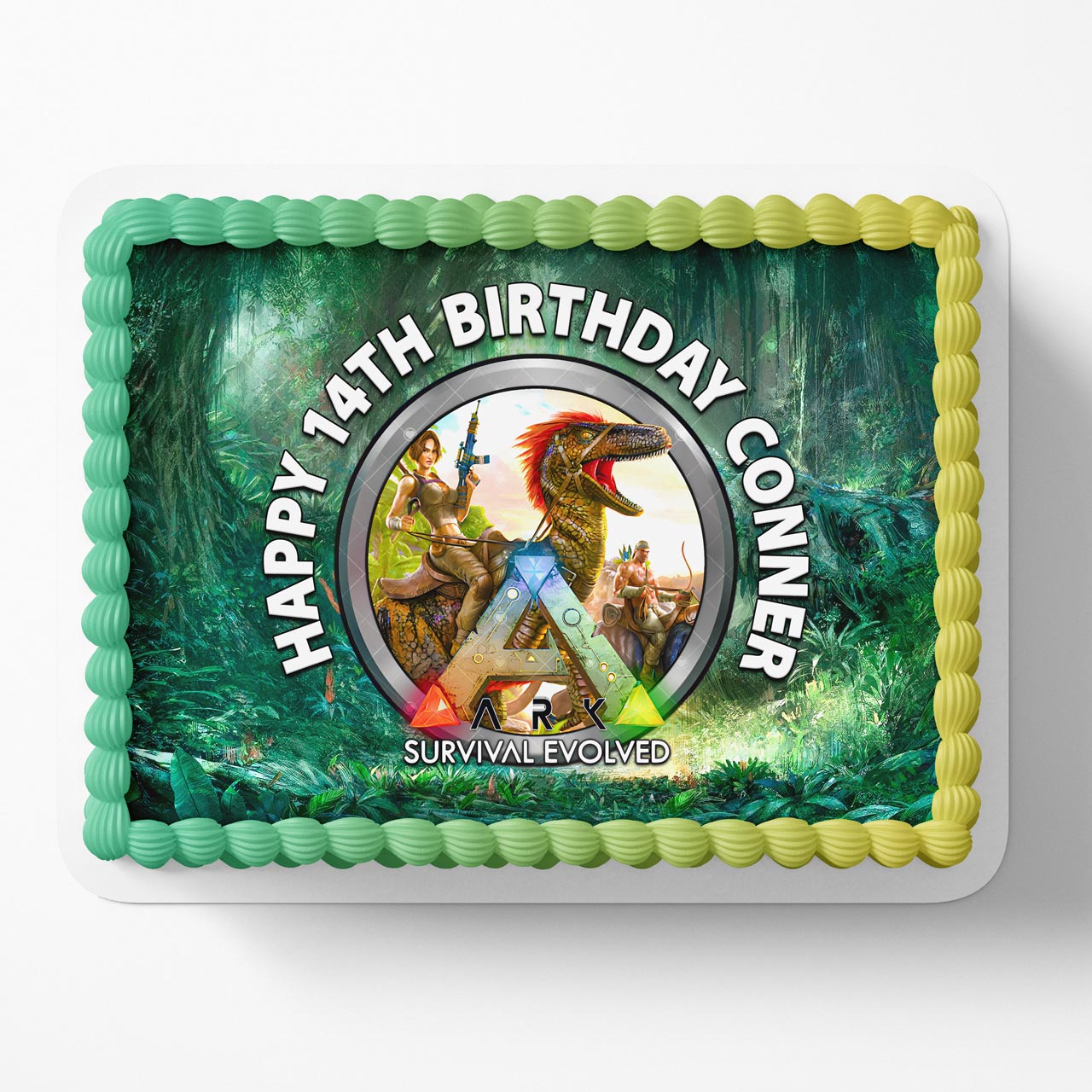 ARK Survival Evolved ASG Edible Cake Topper