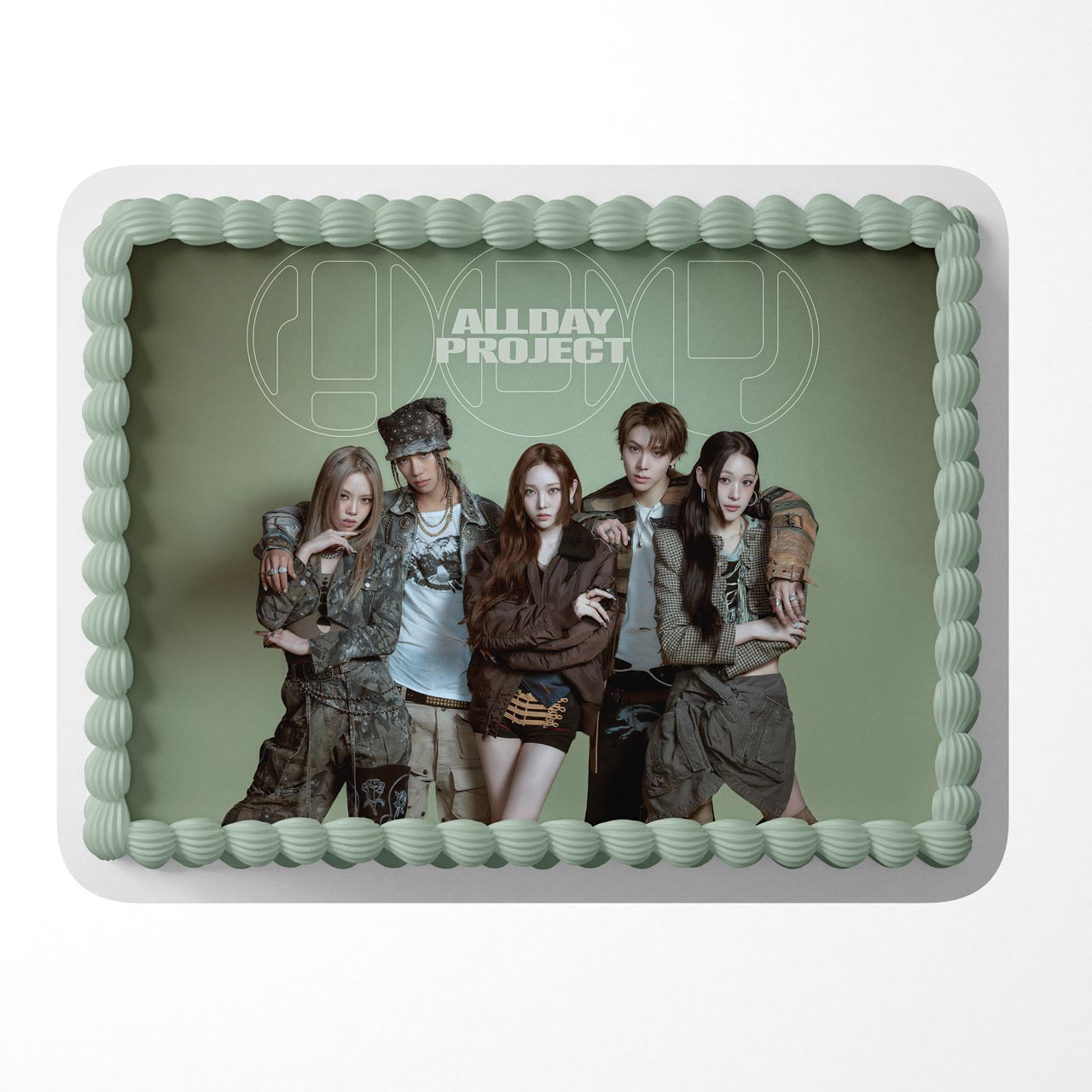 AllDay Project Edible Cake Topper