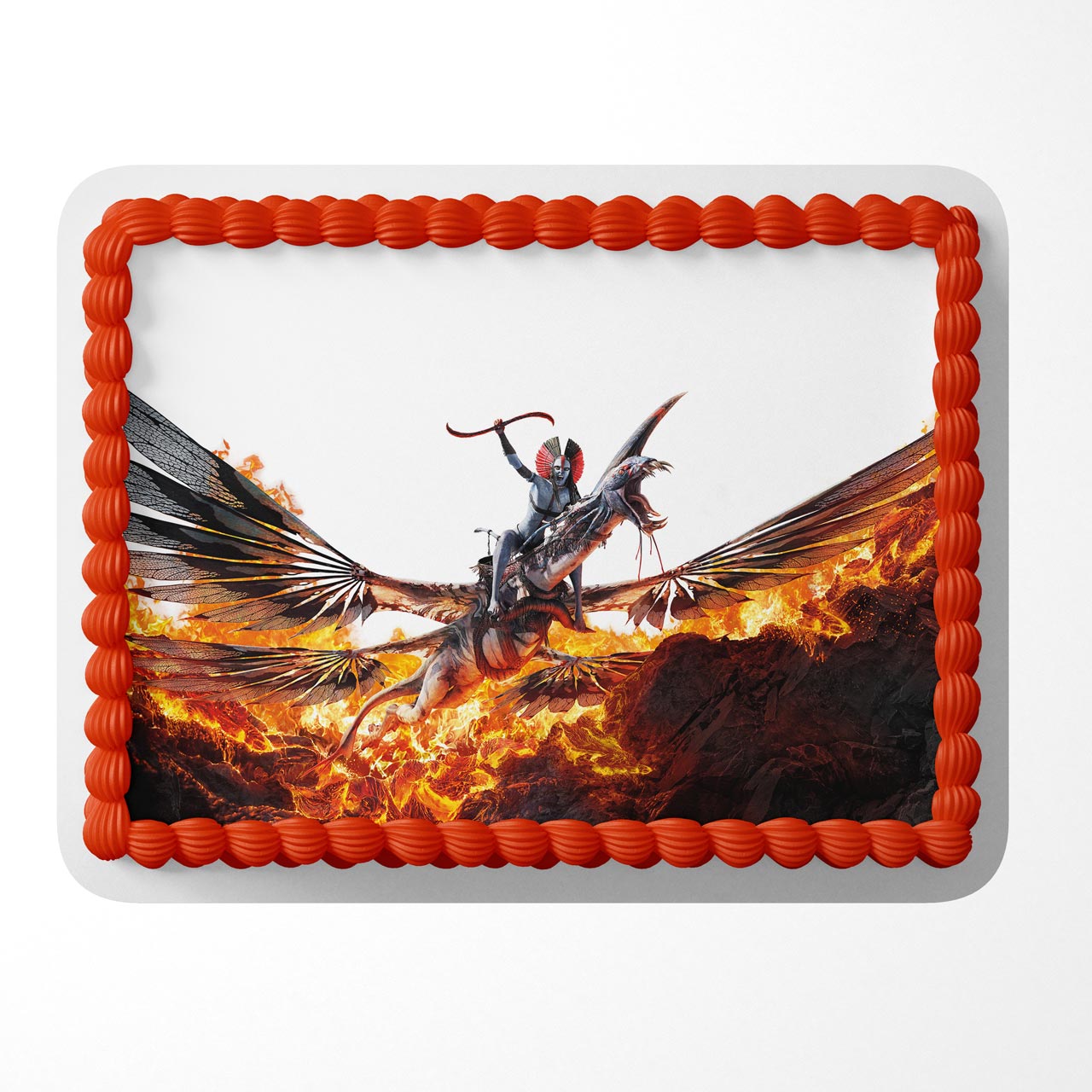 Avatar Fire And Ash AVT Edible Cake Topper