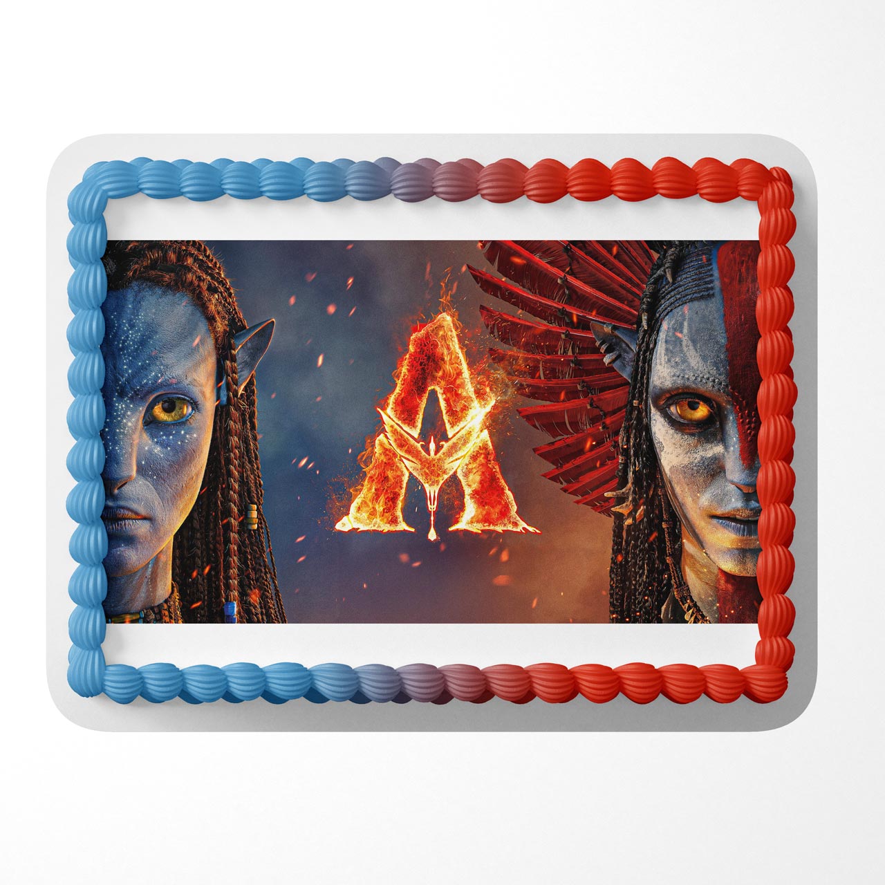 Avatar Fire and Ash TWE Edible Cake Topper