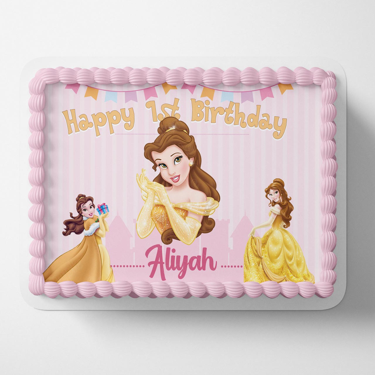 Beauty Princes Bella Edible Cake Topper