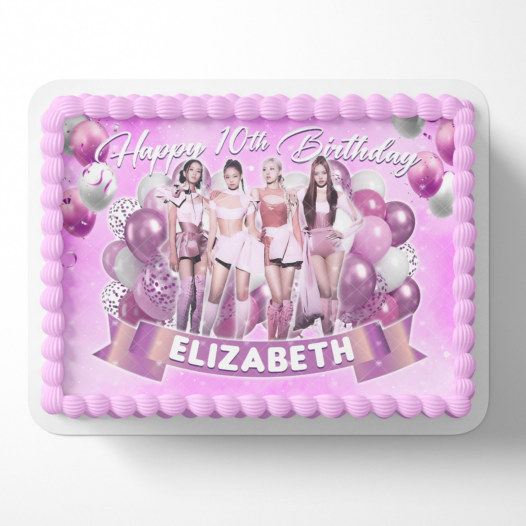 Blackpink BPZ Edible Cake Topper