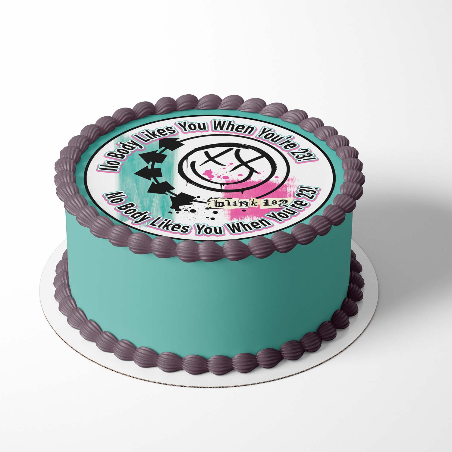 No Body Like You Round – Icing Sheet Birthday - Personalized Edible Cake Topper | Custom Icing Sheet | Birthday Cake Decoration | Photo Cake Image