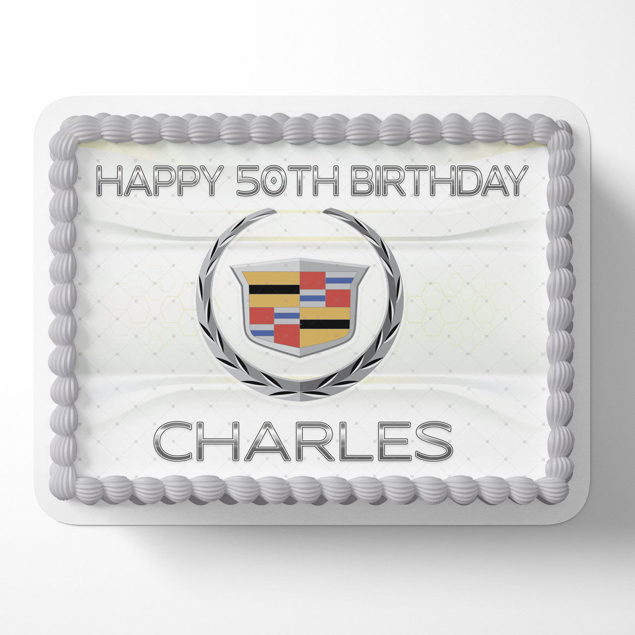 Cadillac CD Edible Cake Topper