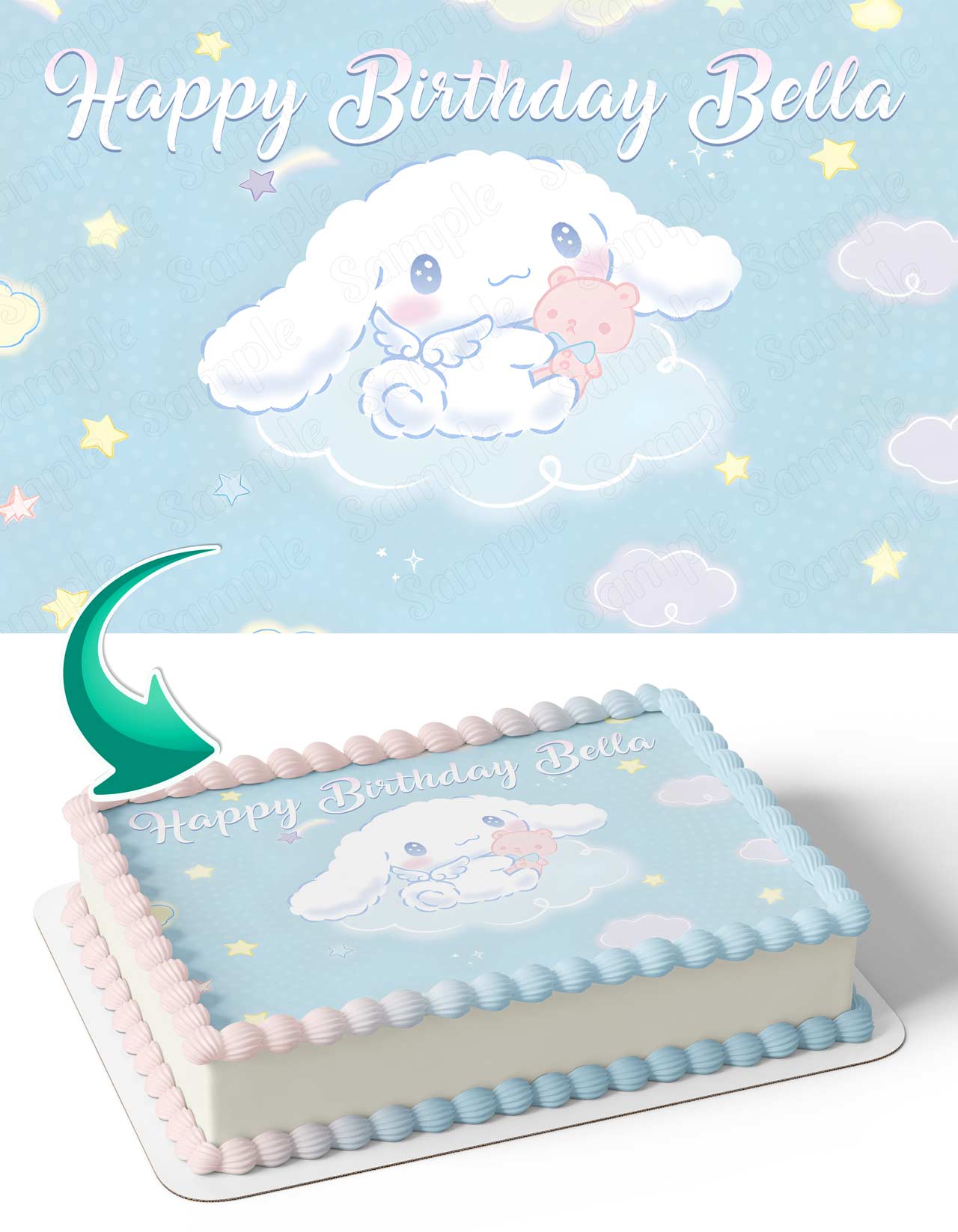 Cinnamoroll by Sanrio Edible Cake Topper