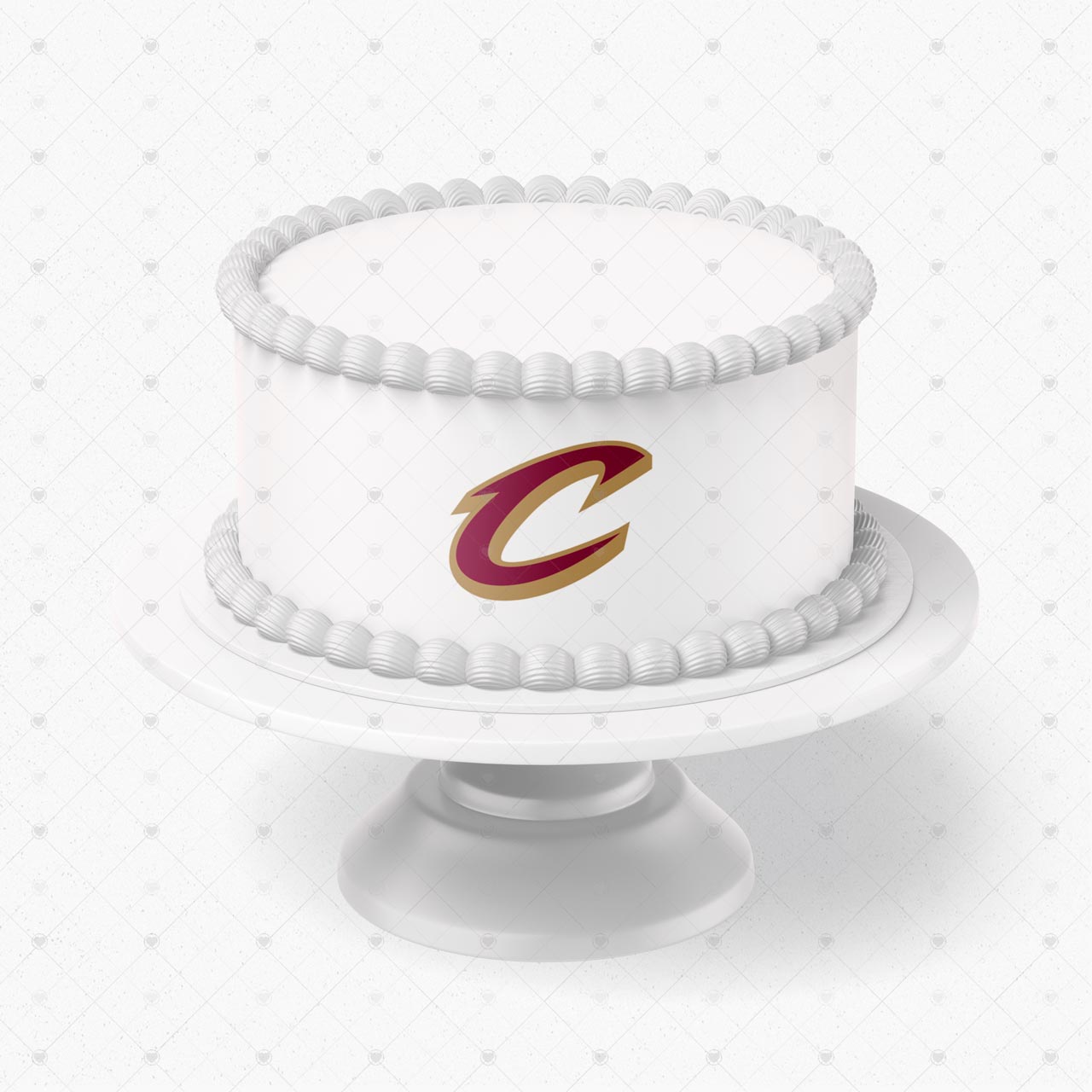 Cleveland Cavaliers Logo Edible Cake Wrap Strip – Icing Sheet Cak - Personalized Edible Cake Topper | Custom Icing Sheet | Birthday Cake Decoration