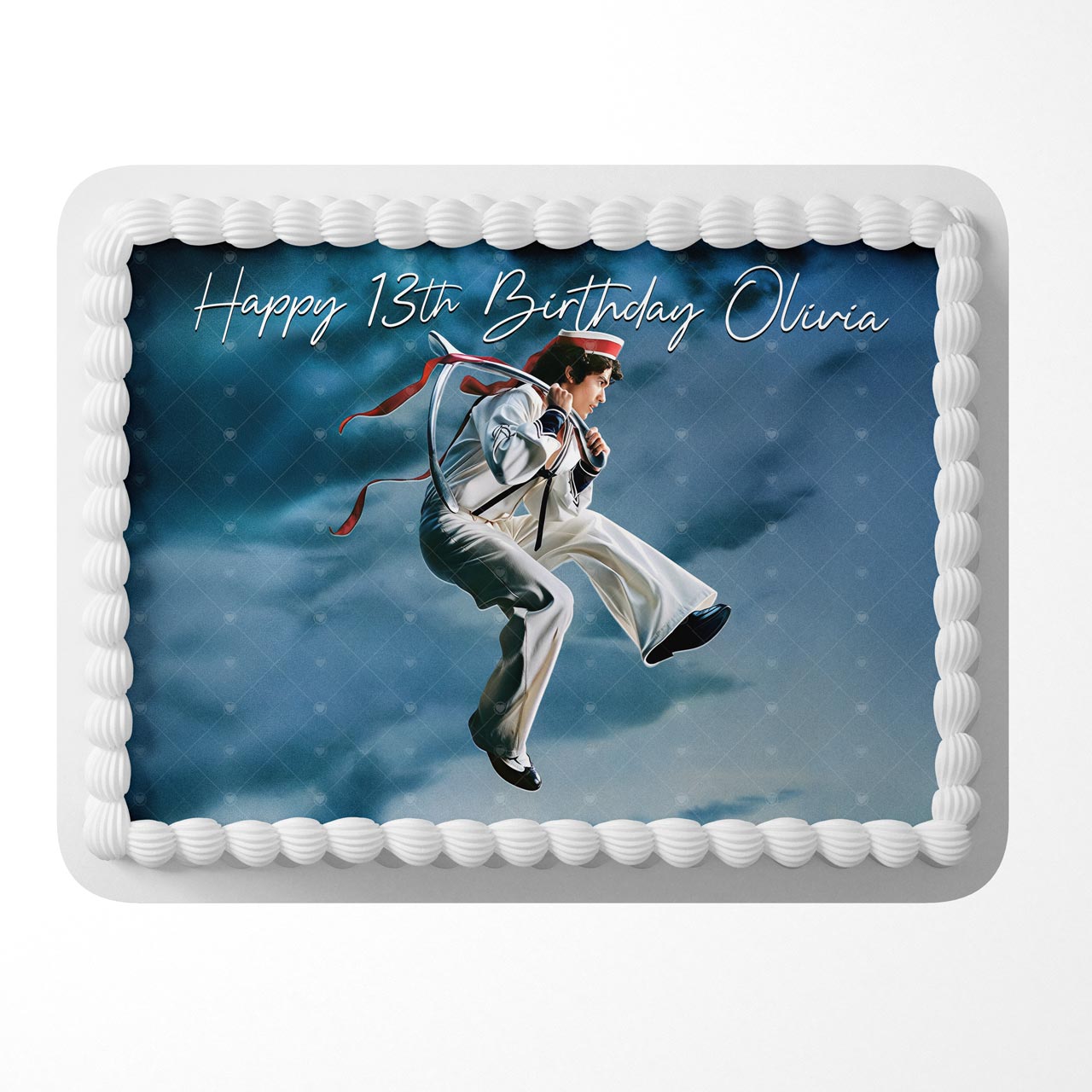 Conan Gray Wishbone Edible Cake Topper