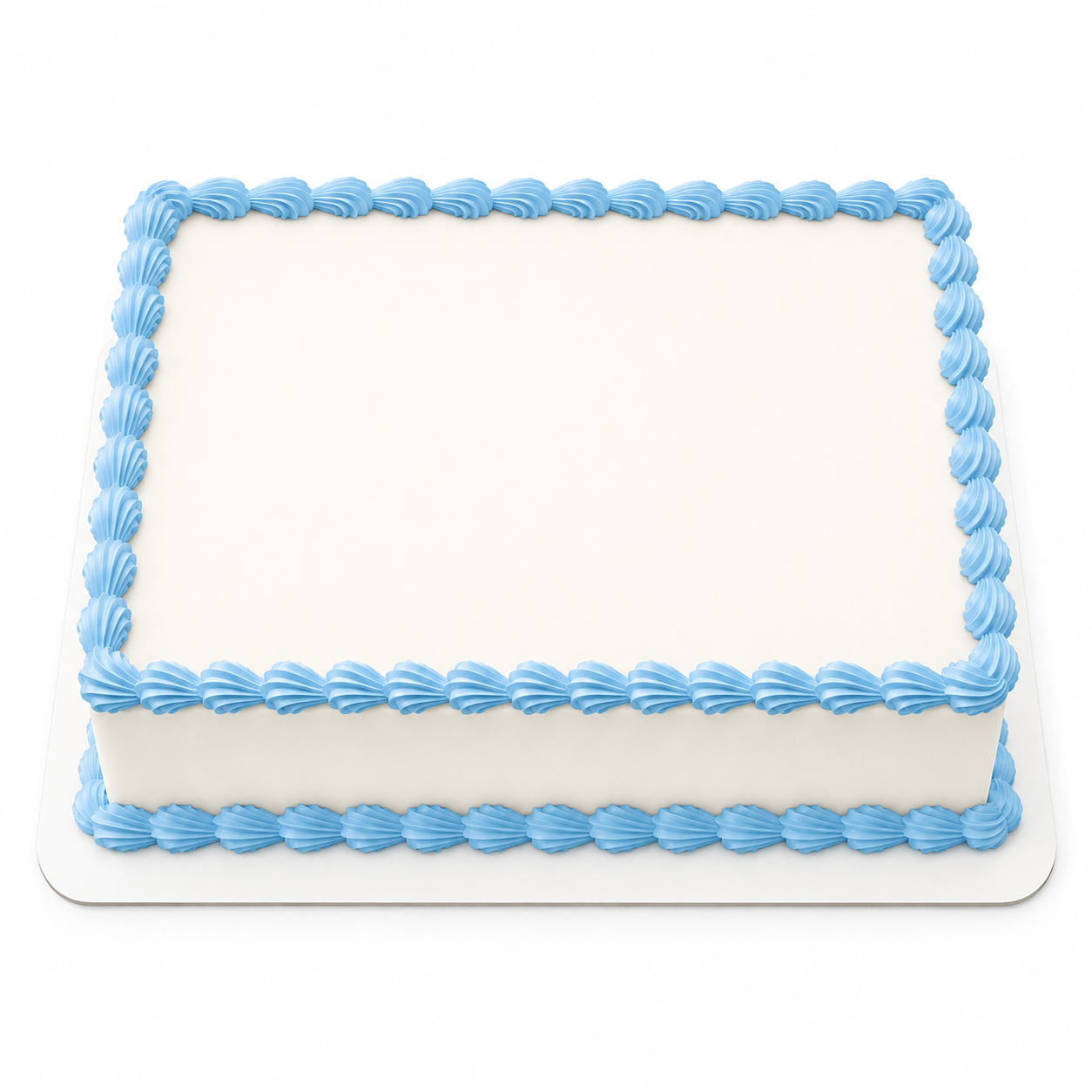 Custom Edible Image Cake Topper – Any Photo or Logo Personalized Edible Frosting Sheet
