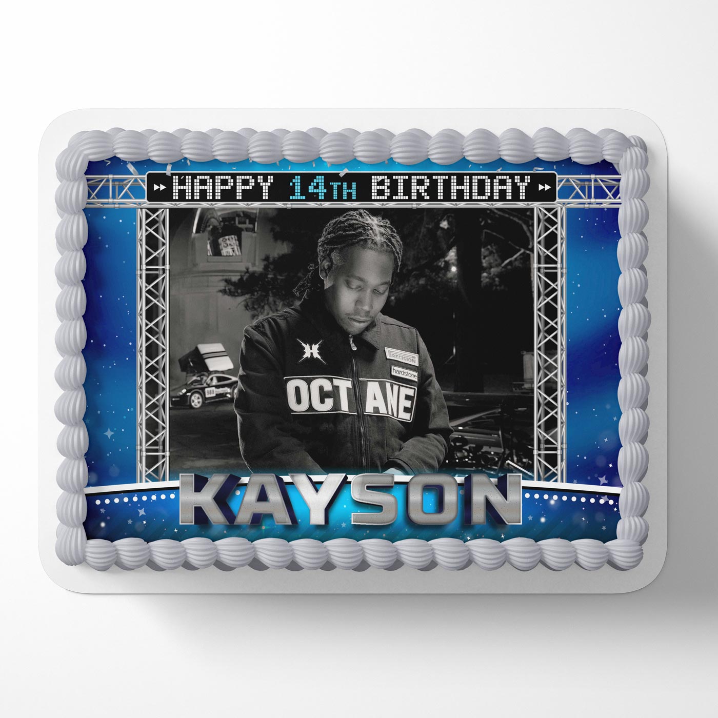 Don Toliver Edible Cake Image - Edible Cake Topper Birthday Cake Decoration