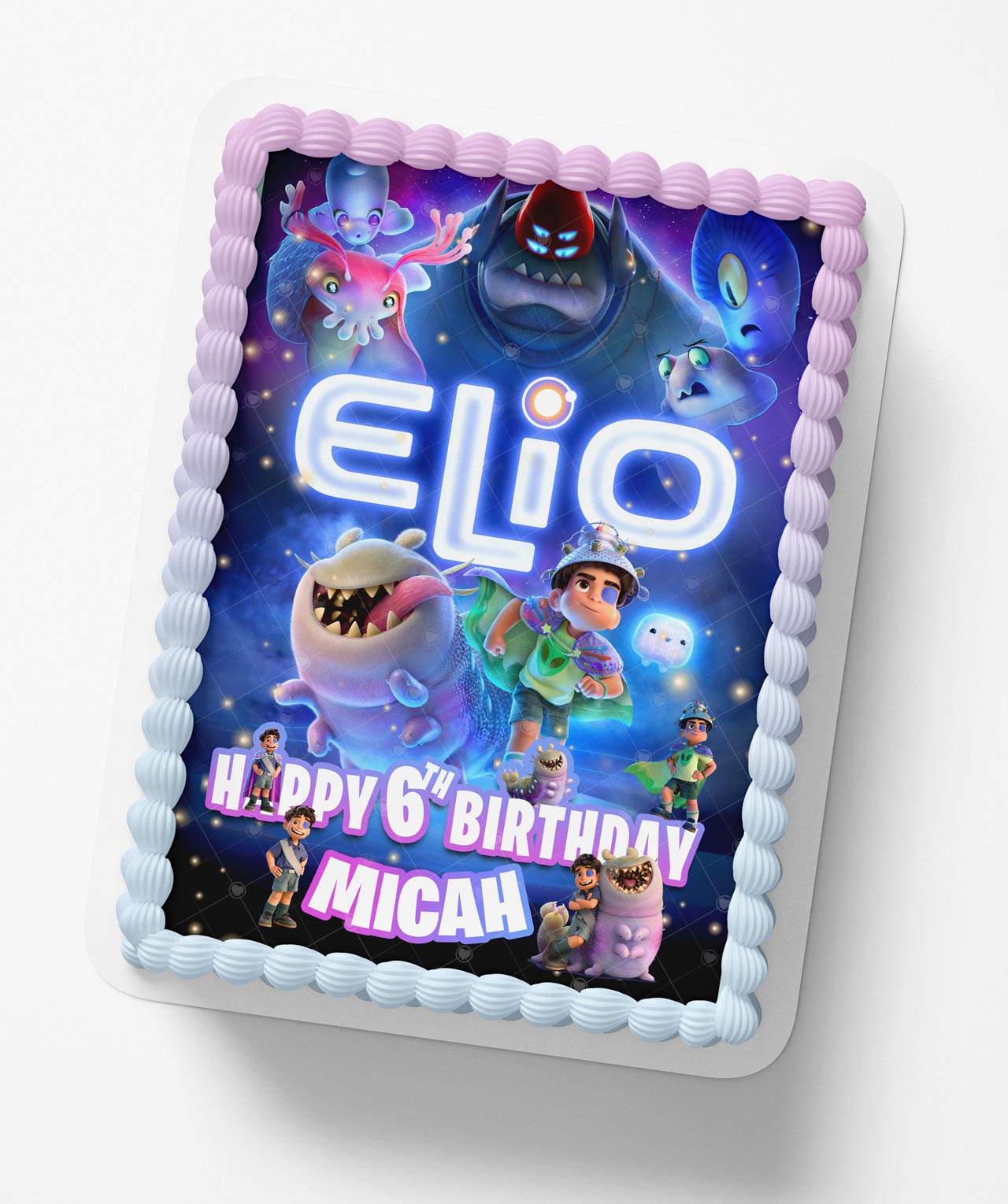 Elio Movie Kids Edible Cake Topper