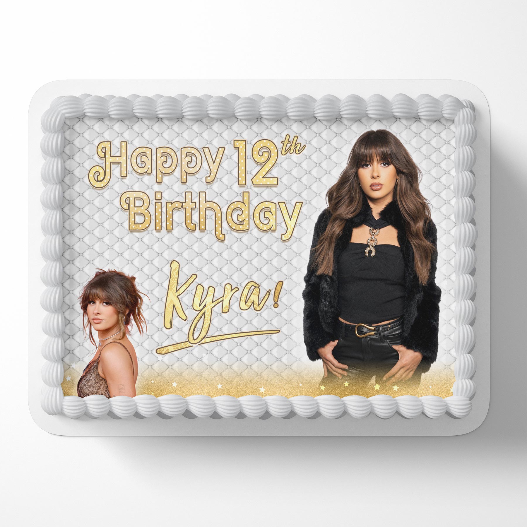 Ella Langley ﻿Custom Edible Cake Image - Edible Cake Topper | Birthday Cake Decoration