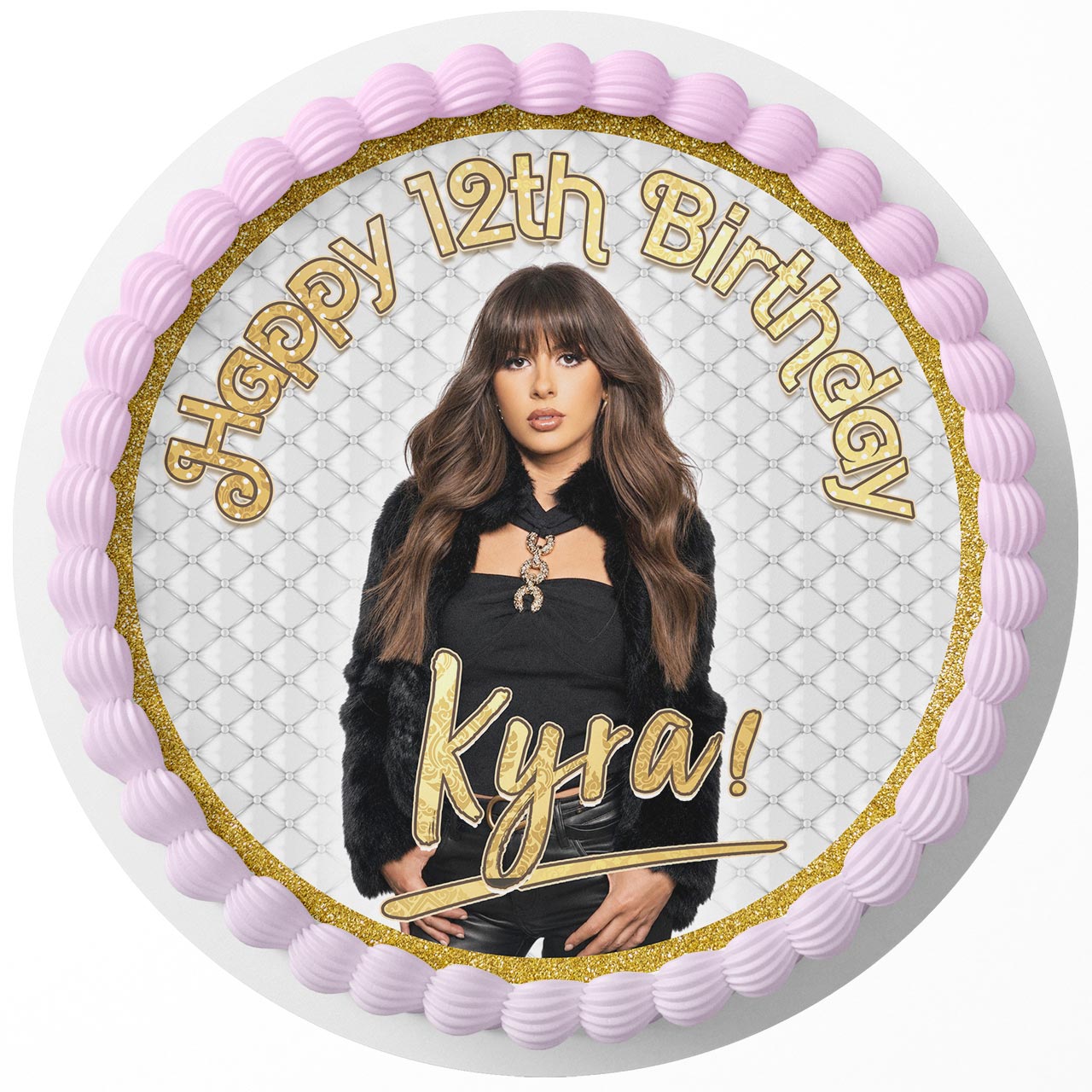 Ella Langley ﻿Custom Edible Cake Image - Edible Cake Topper | Birthday Cake Decoration