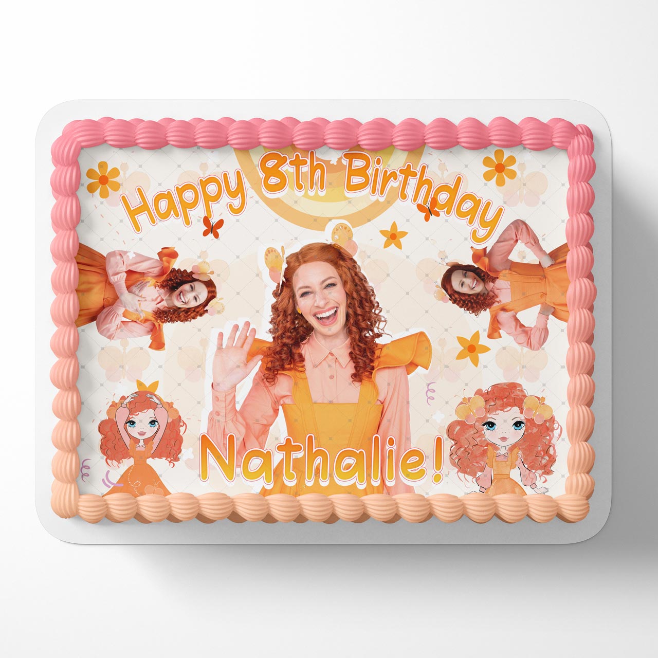 Emma Memma Youtuber Girls Edible Cake Topper