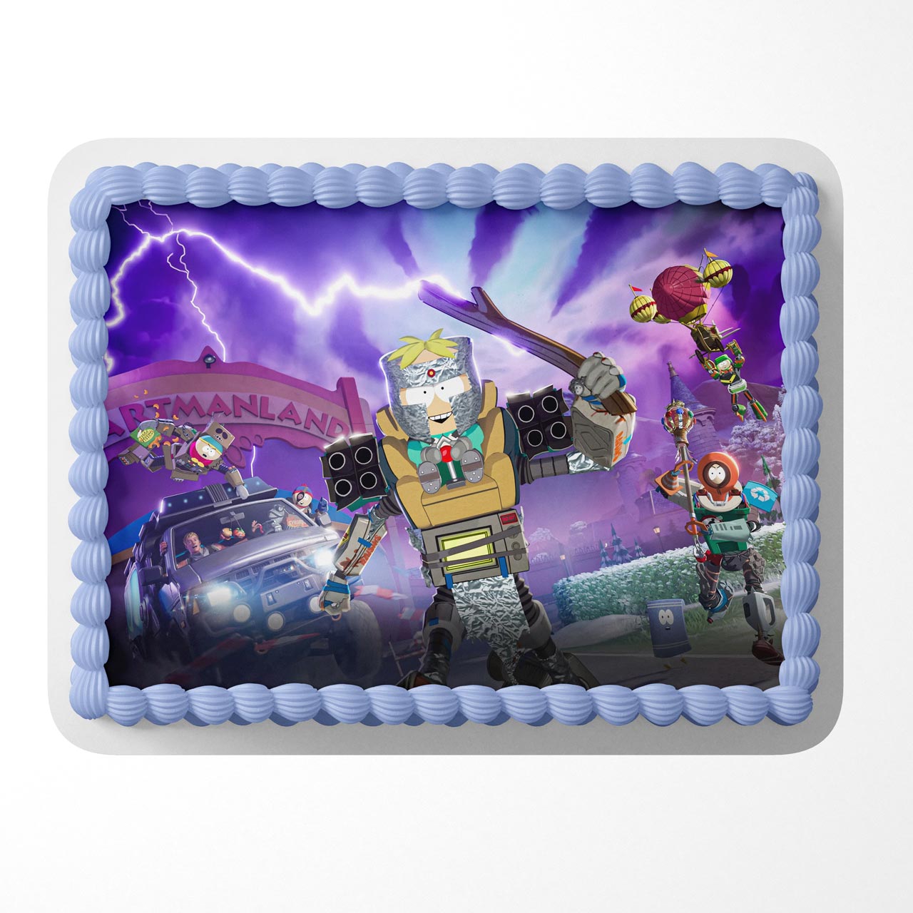 Fortnite South Park Edible Cake Topper
