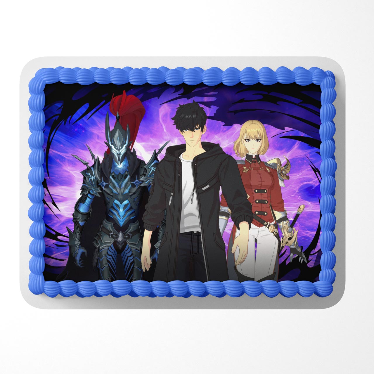 Fortnite x Solo Leveling Edible Cake Topper