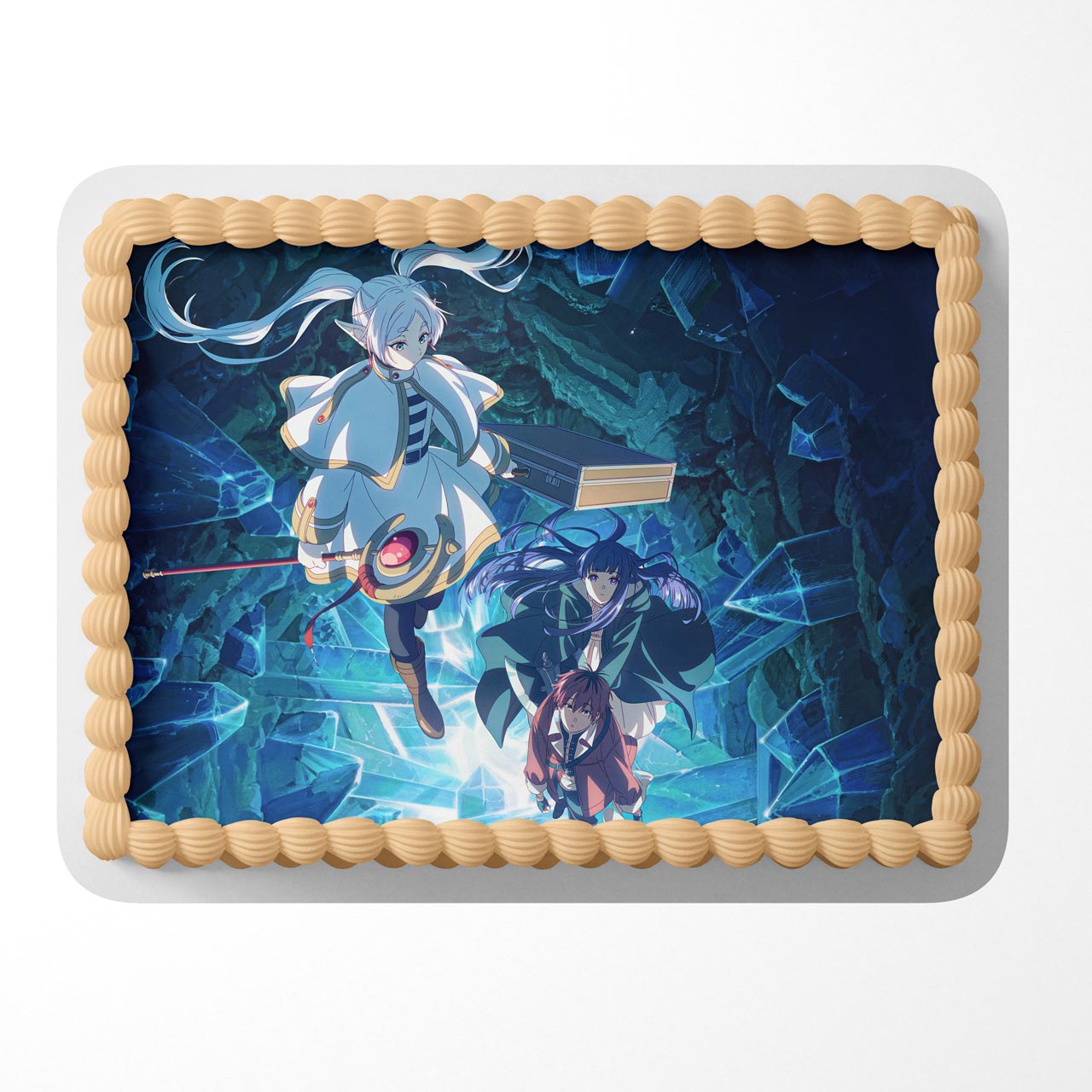 Frieren Beyond Journeys End FBJ Edible Cake Topper