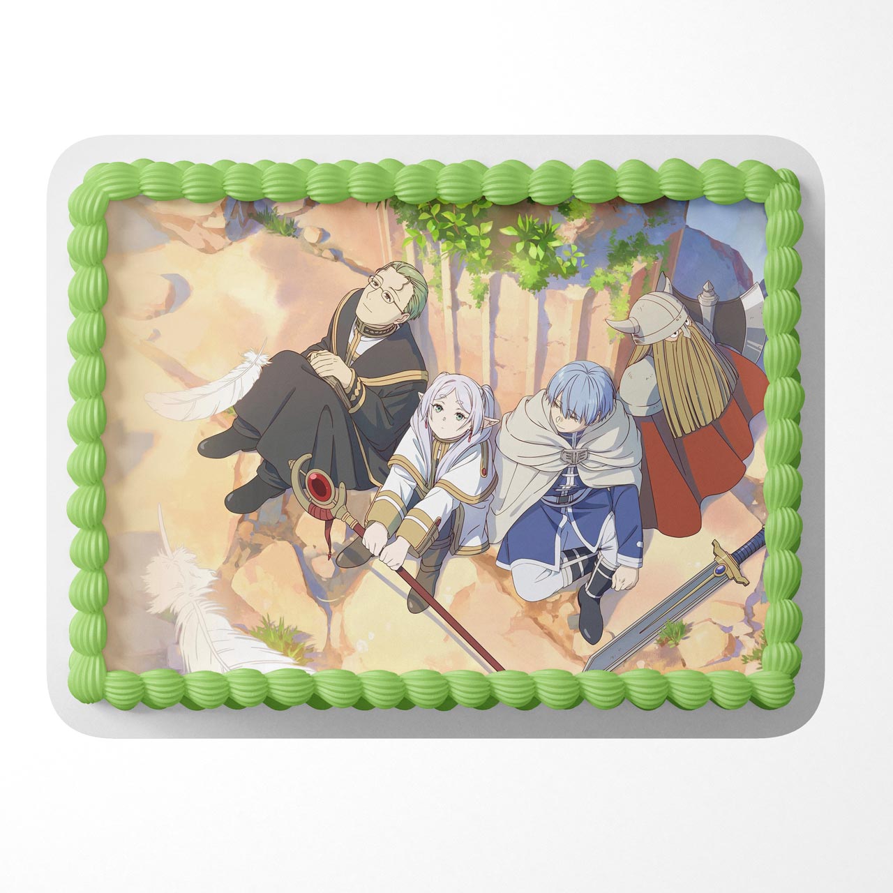 Frieren Beyond Journeys End Edible Cake Topper