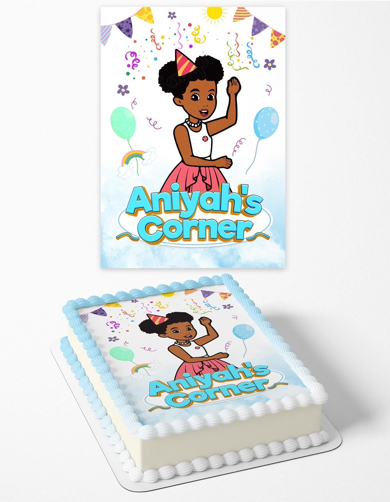 Gracies Corner GCP Edible Cake Topper