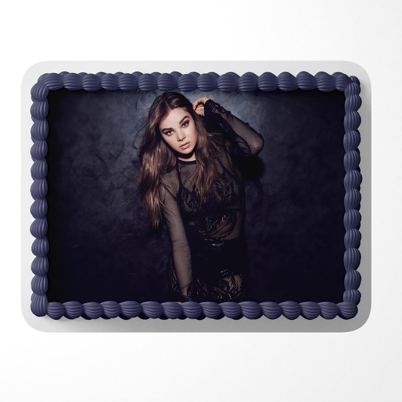 Hailee Steinfeld Edible Cake Topper