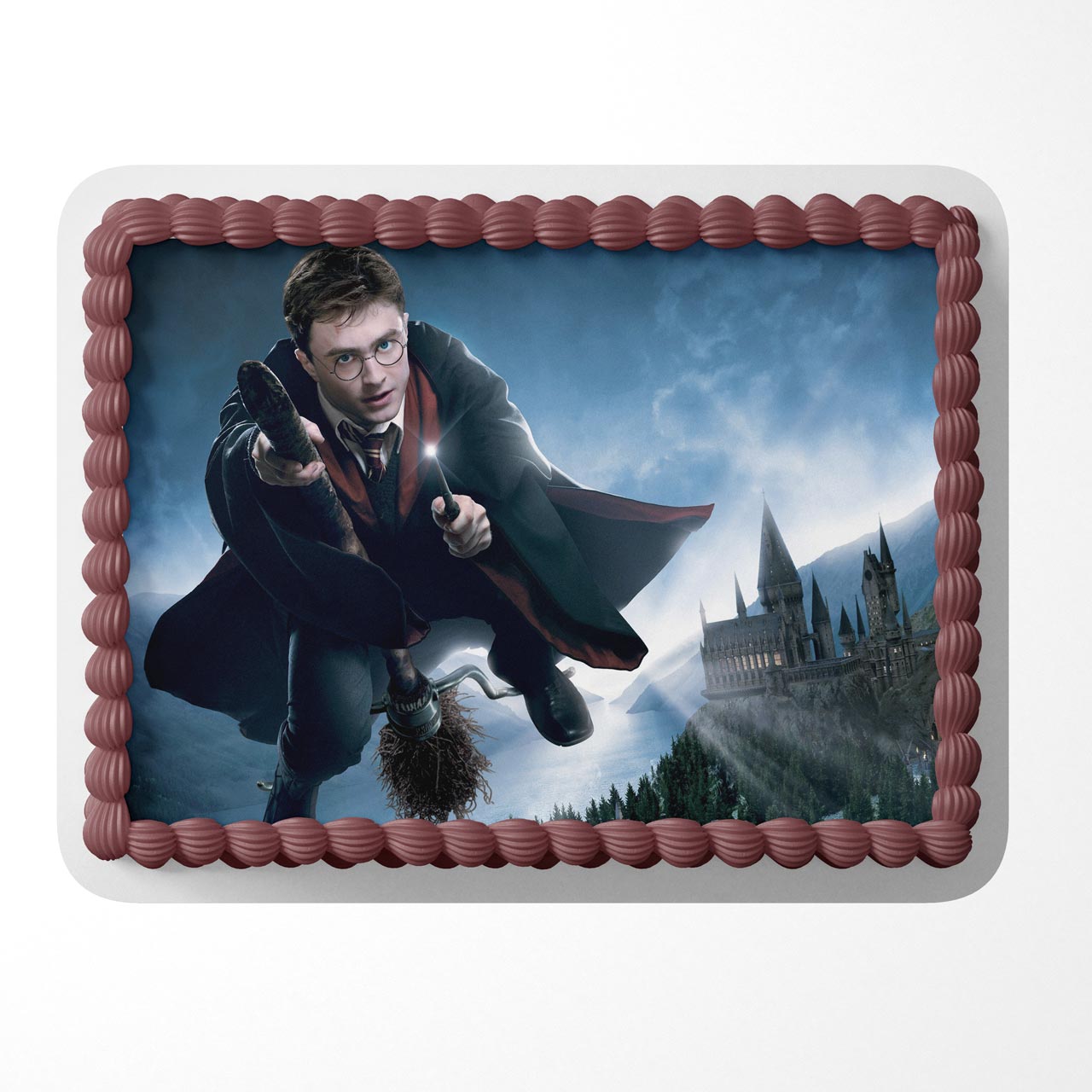 Harry Wizard Mystery Edible Cake Topper