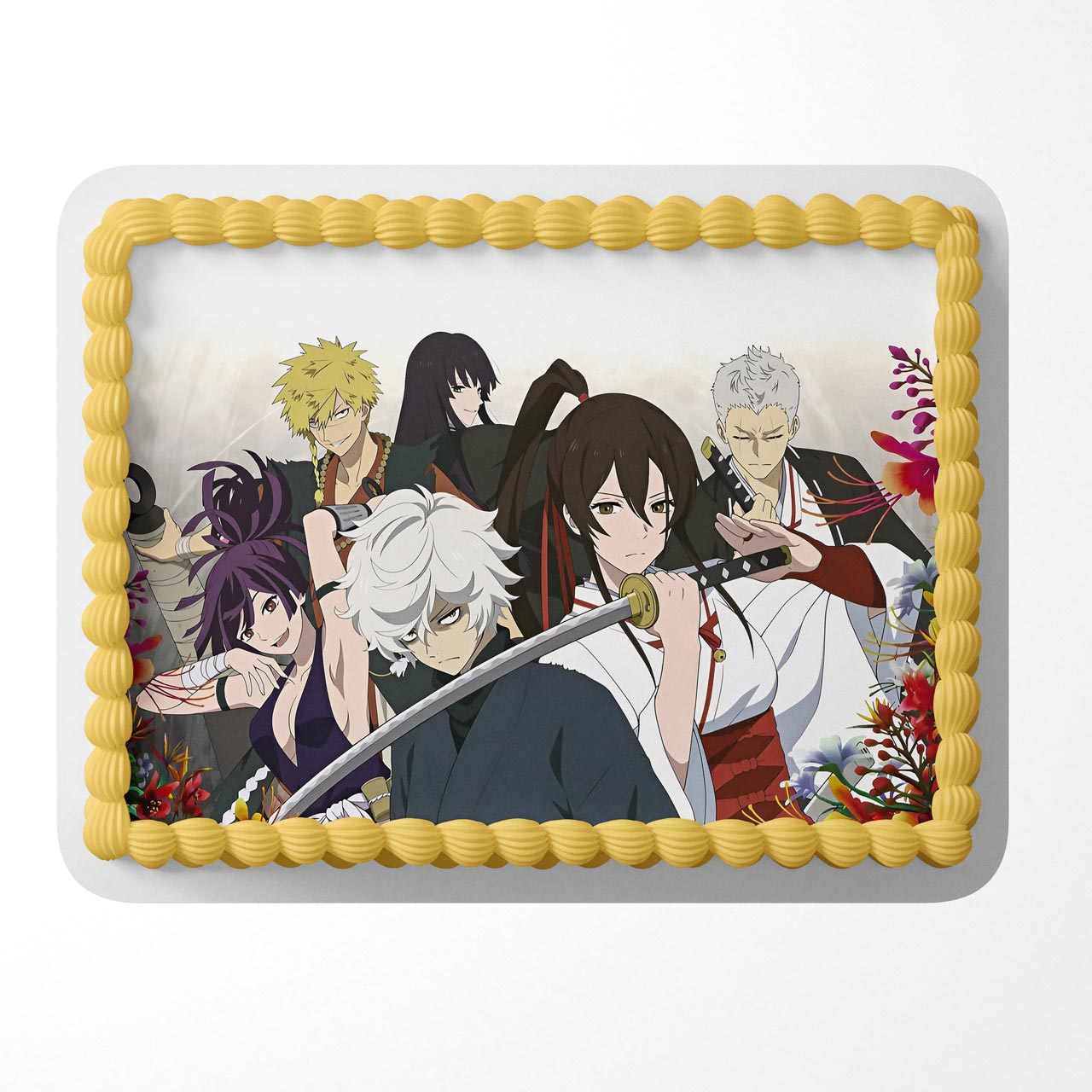 Hells Paradise HPA Edible Cake Topper