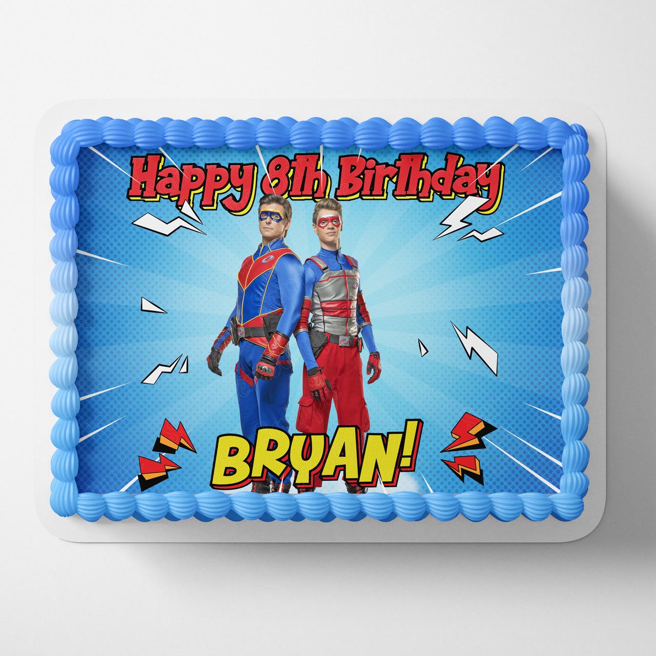 Henry Kids Kid Danger Edible Cake Topper
