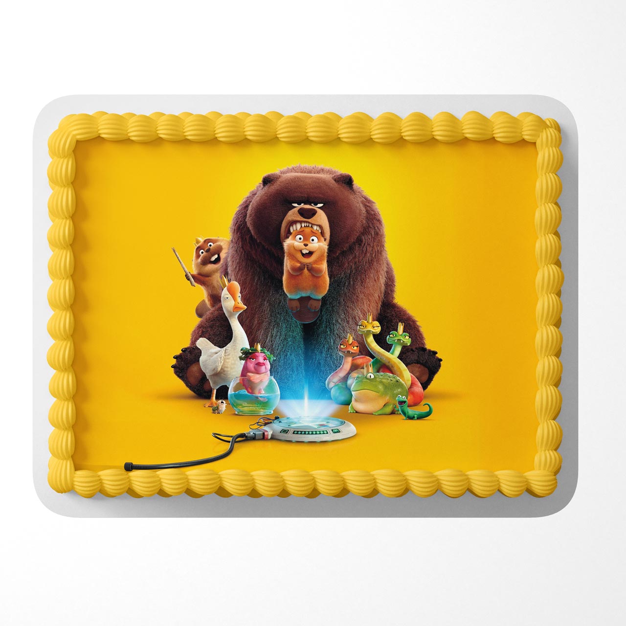Hoppers Edible Cake Topper
