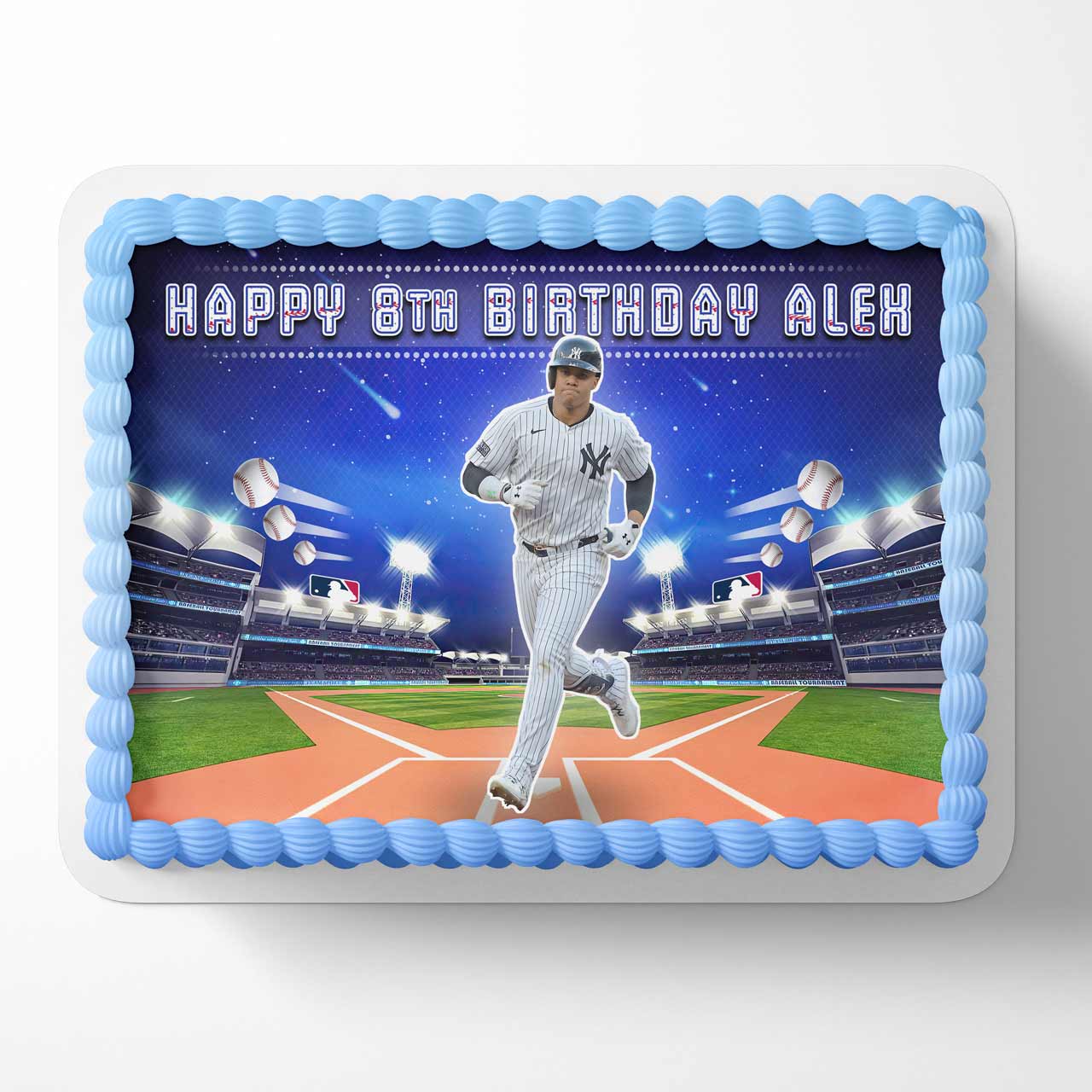 Juan Soto New York Yankees Edible Cake Topper