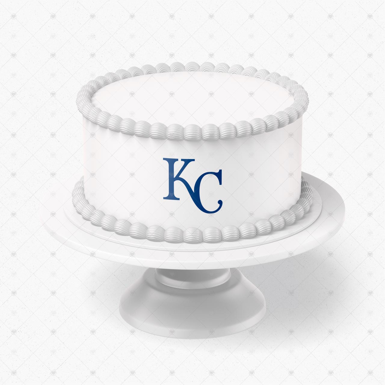 Kansas City Royals Logo Edible Cake Wrap Strip – Icing Sheet Cake - Personalized Edible Cake Topper | Custom Icing Sheet | Birthday Cake Decoration