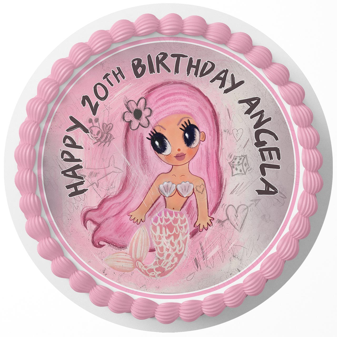 Karol G Manana Sera Bonito Round – Icing Sheet Birthday - Personalized Edible Cake Topper | Custom Icing Sheet | Birthday Cake Decoration