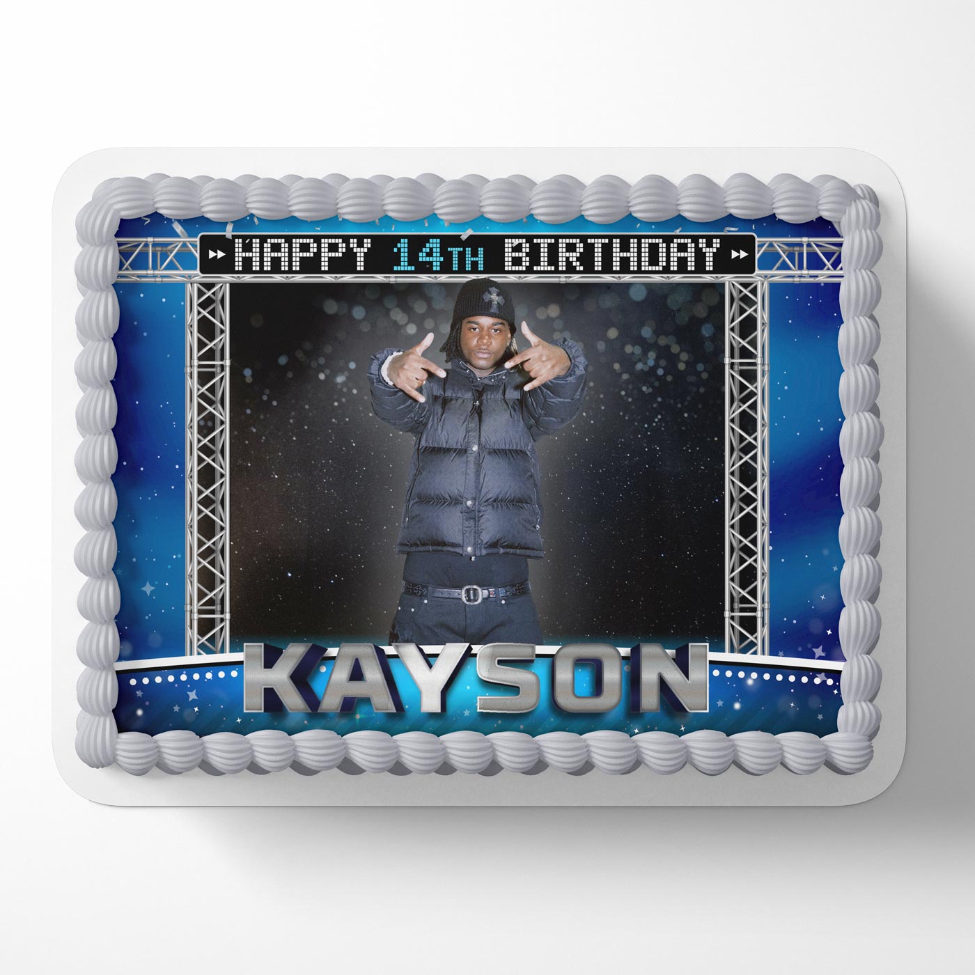 Ken Carson Edible Cake Image - Edible Cake Topper Birthday Cake Decoration