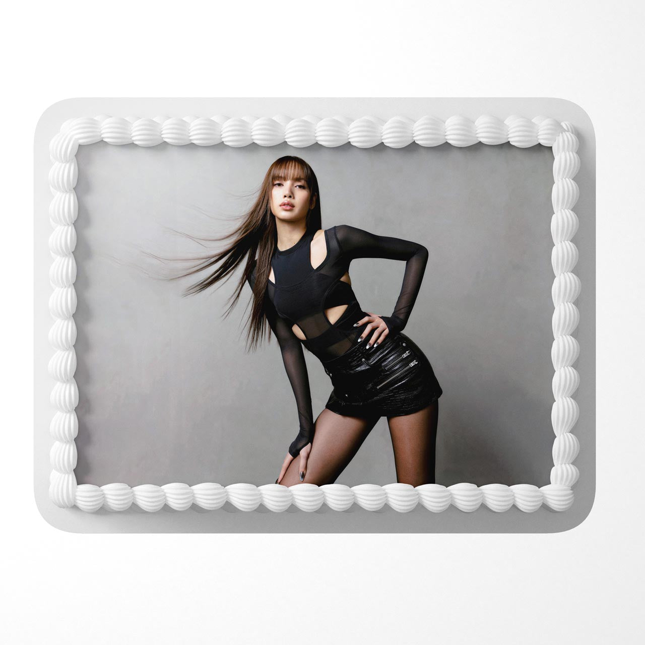 Lalisa Manoban BLACKPINK Edible Cake Topper