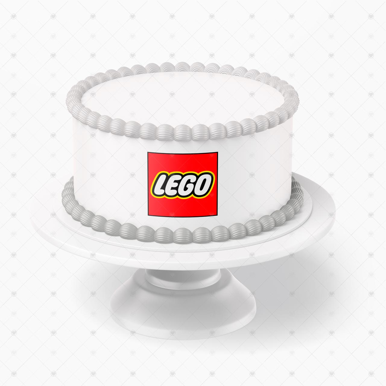 Lego Kids Blocks Edible Cake Wrap Strip – Icing Sheet Cake Side Decorati - Personalized Edible Cake Topper | Custom Icing Sheet | Birthday Cake Decoration