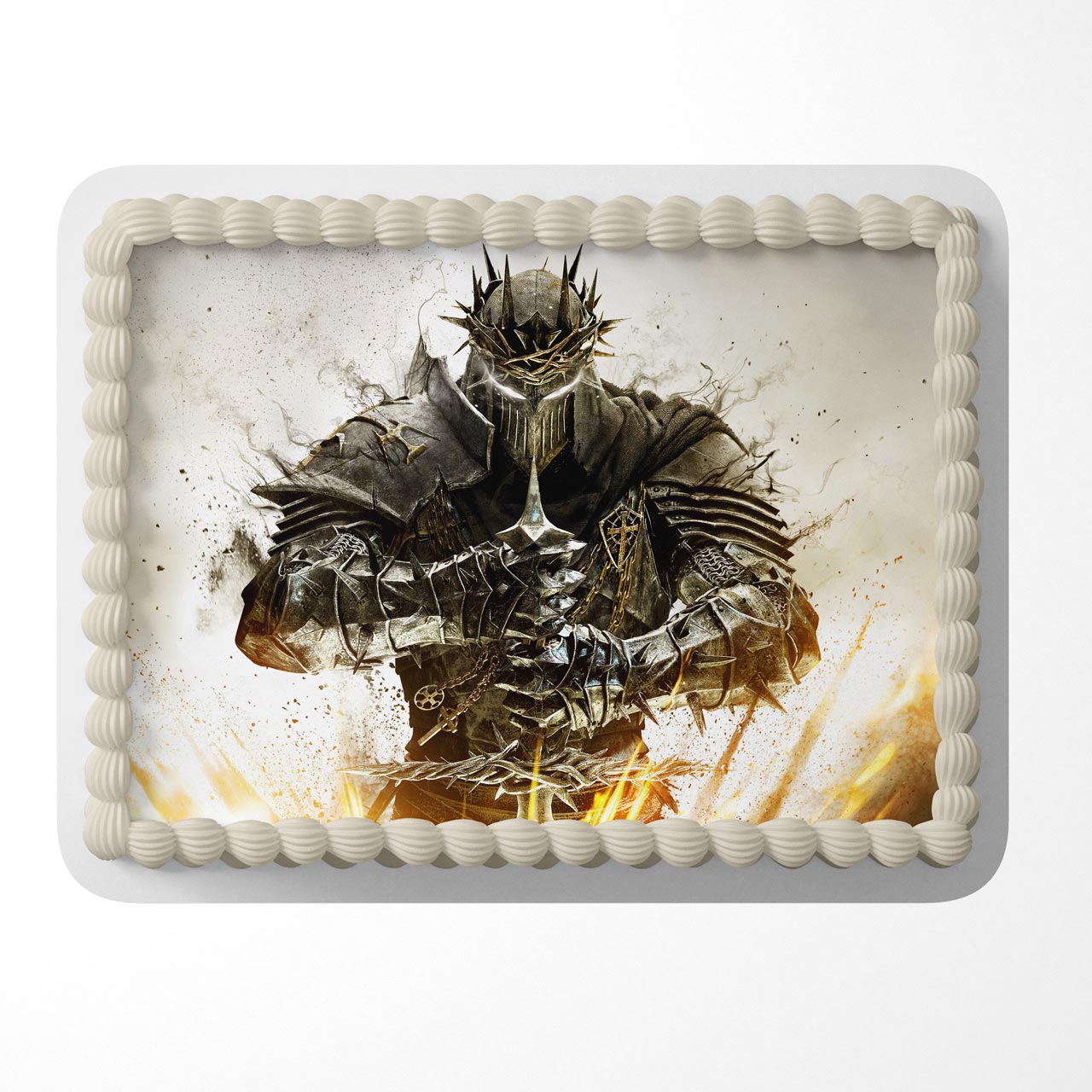 Lords of the Fallen II LOF Edible Cake Topper