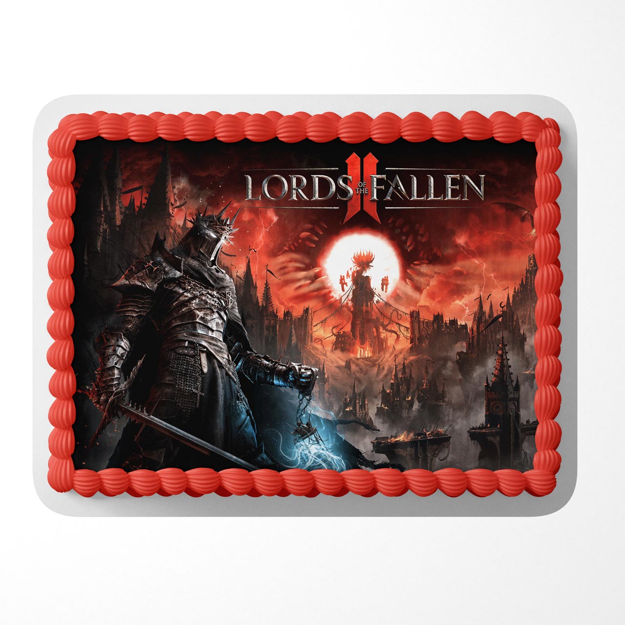 Lords of the Fallen II Edible Cake Topper