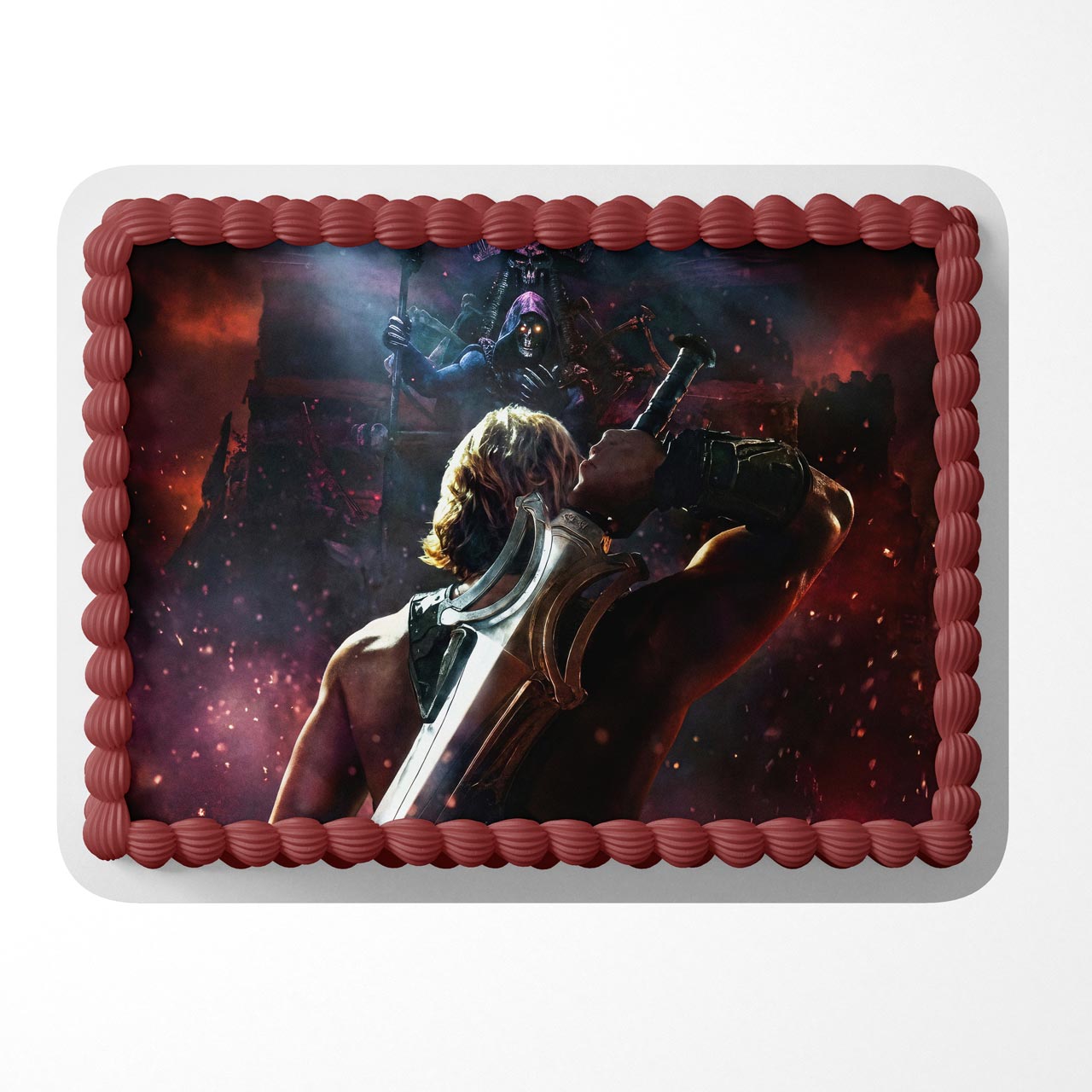 Masters of the Universe MOU Edible Cake Topper